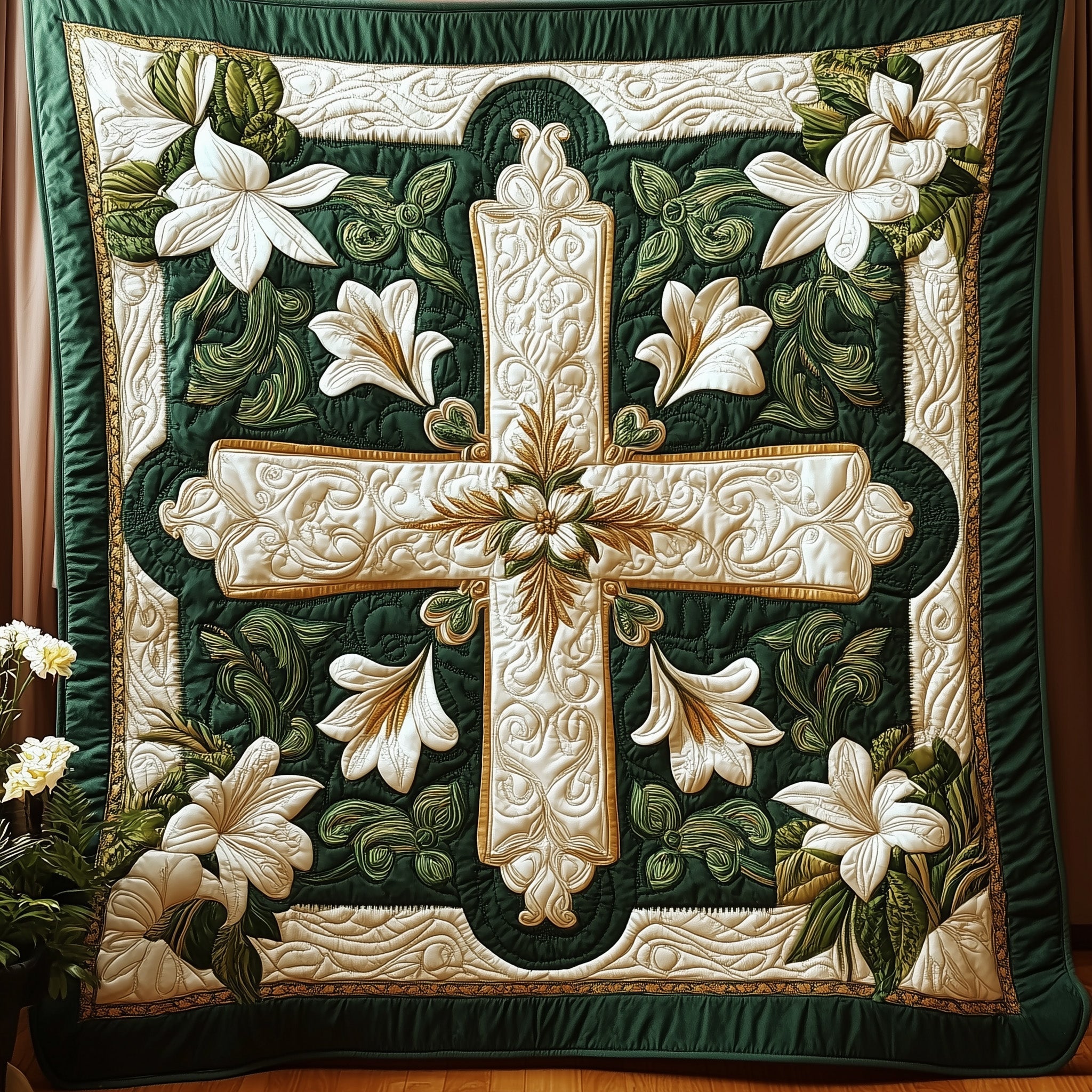 Celtic Grace Quilted Blanket GFTONL2943
