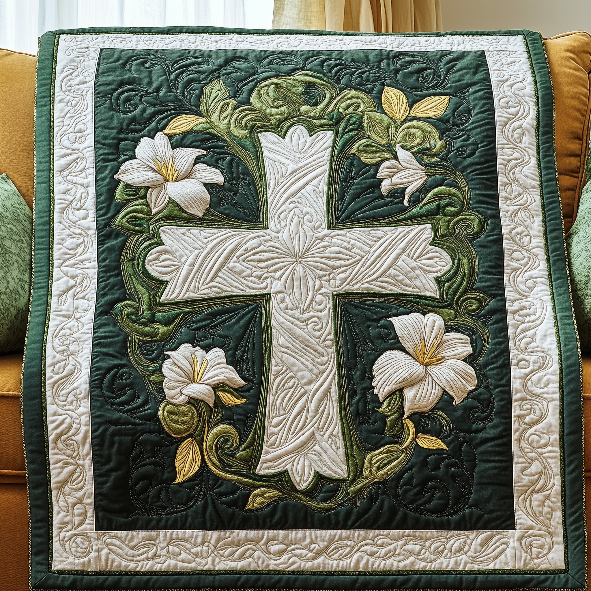 Celtic Grace Quilted Blanket GFTONL2947