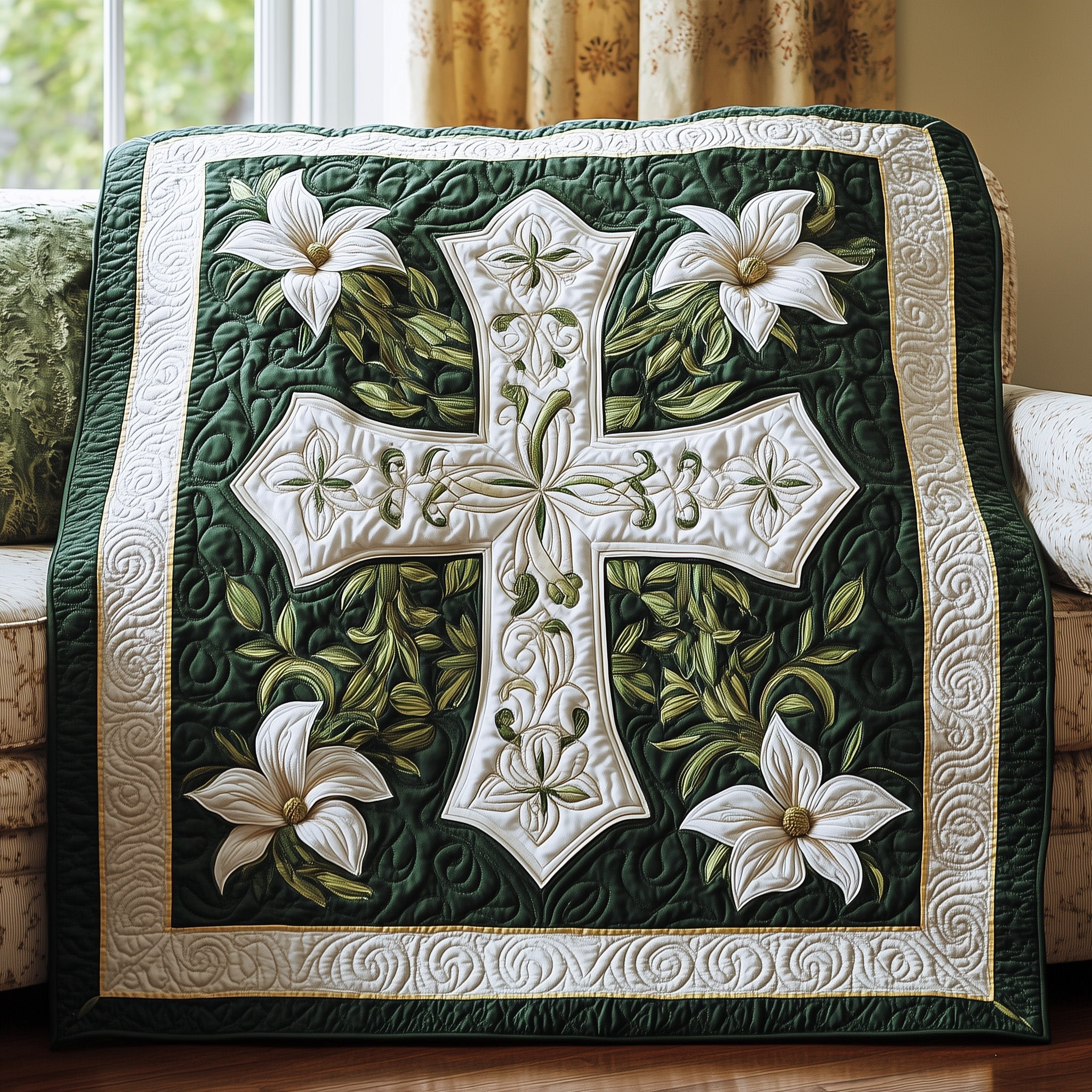Celtic Grace Quilted Blanket GFTONL2949