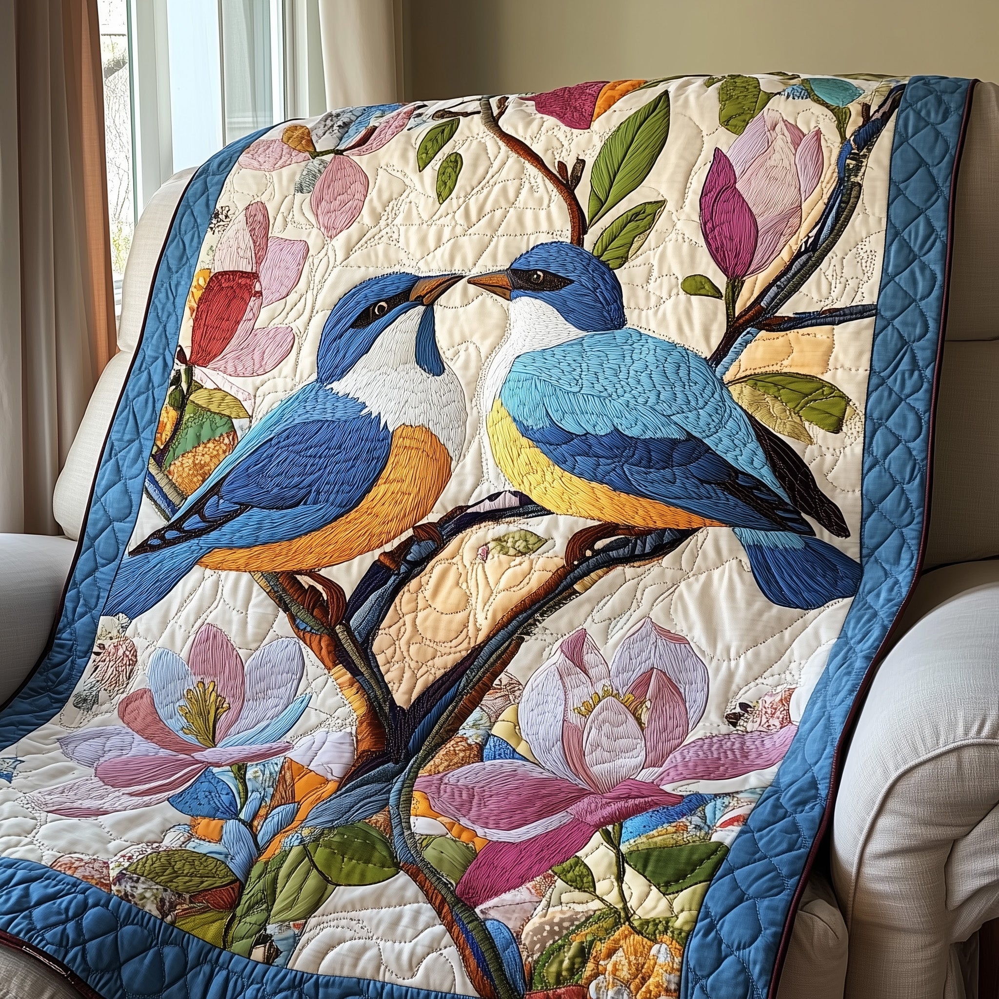Eternal Love Quilted Blanket GFTONL3089