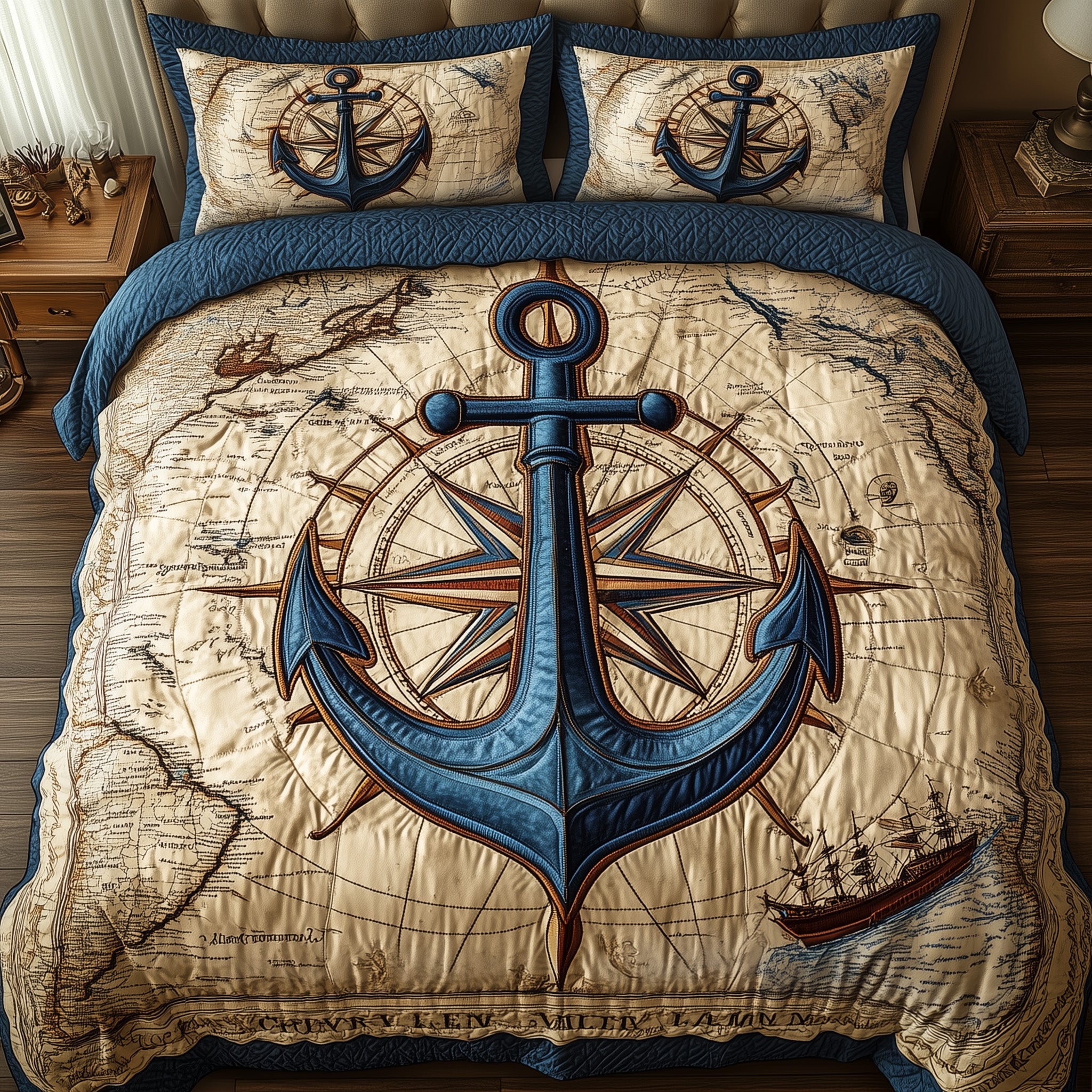 Nautical Life Quilted Collection