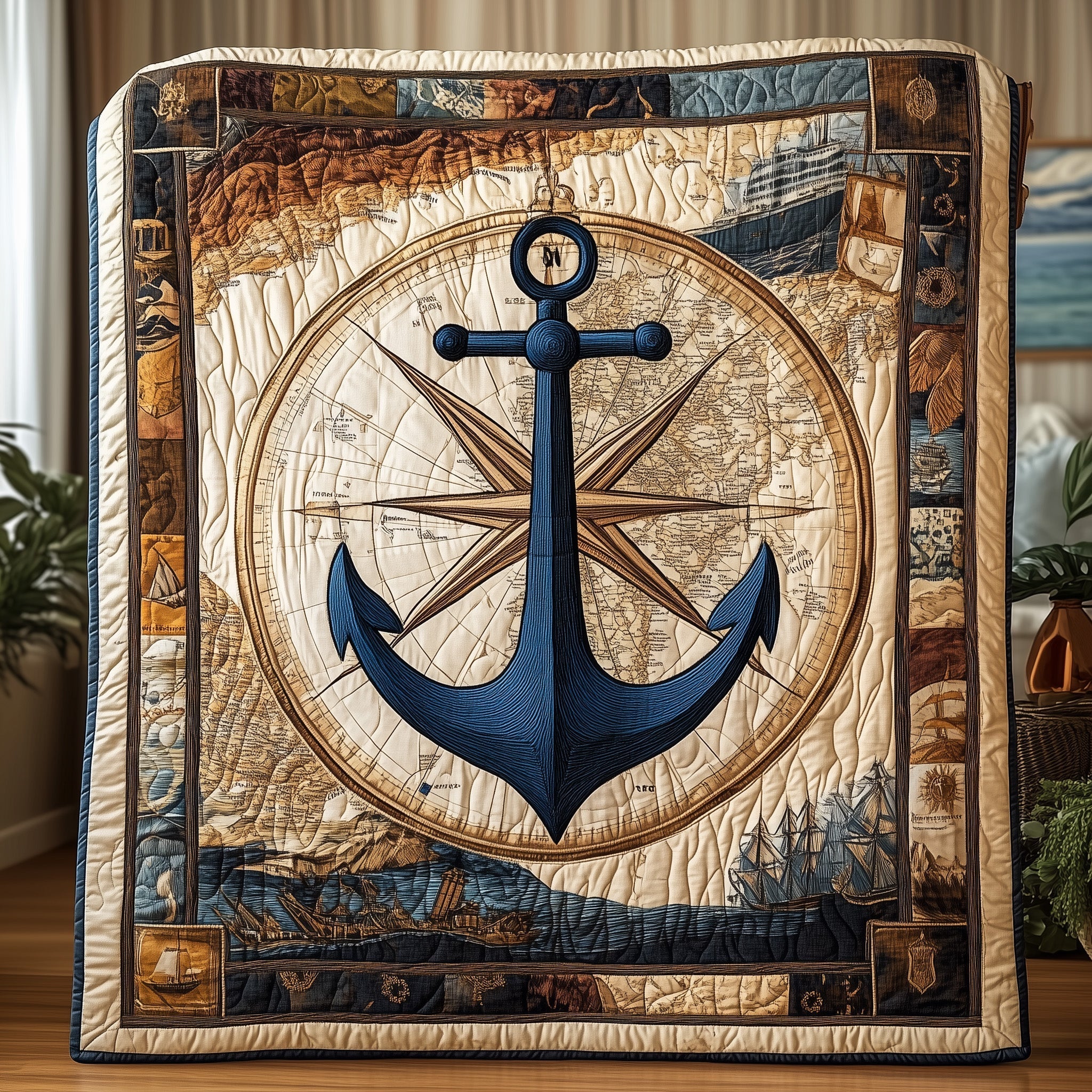 Anchoring Quilted Blanket GFTONL3207