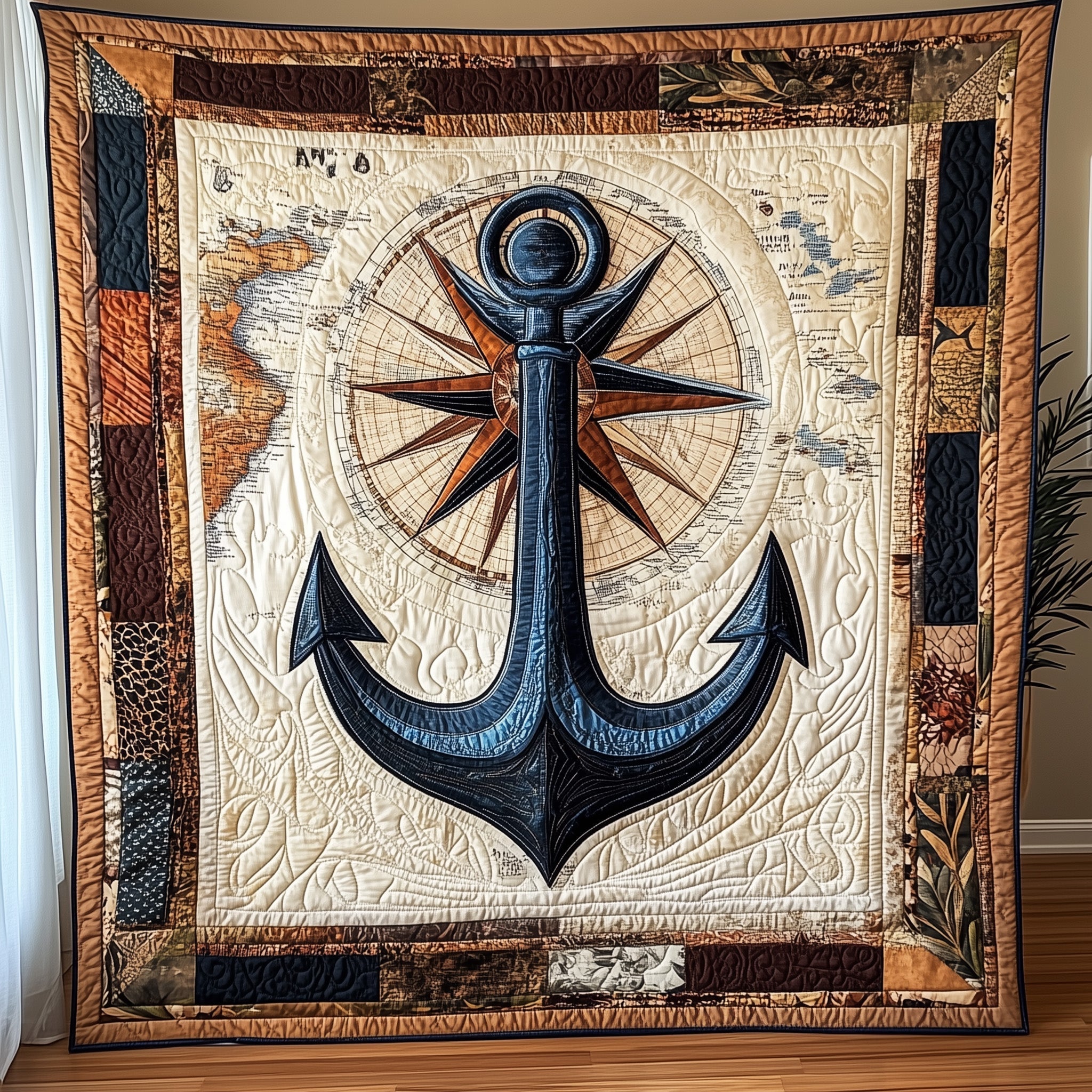 Anchoring Quilted Blanket GFTONL3208