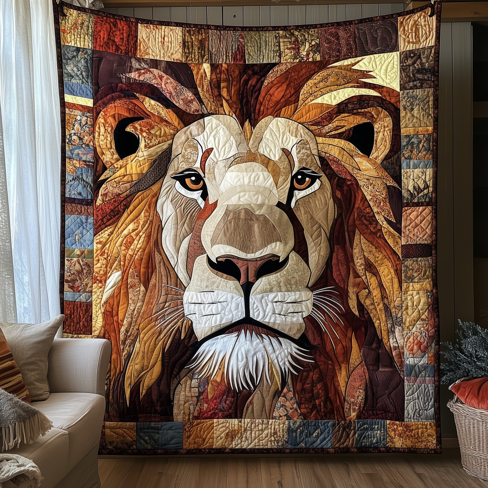 Pride of the Wild Quilted Blanket GFTONL3353