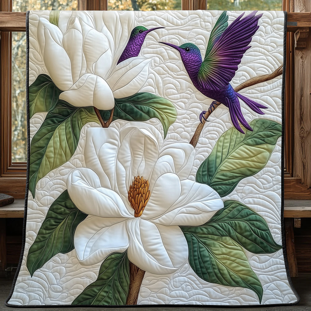 Hummingbird Grace Quilted Blanket GFTONL3517