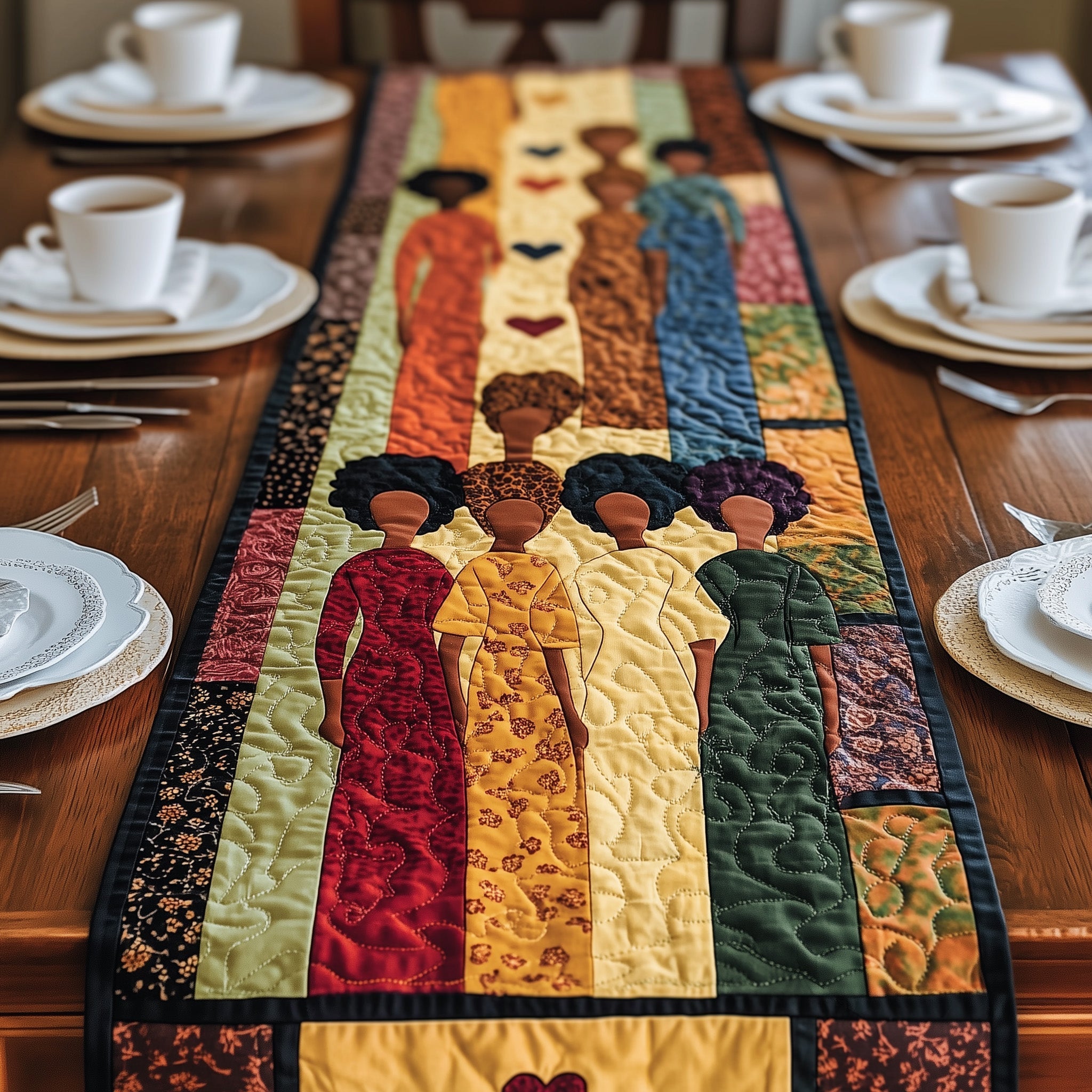 Unshakable Roots Quilted Table Runner GFTONL4535