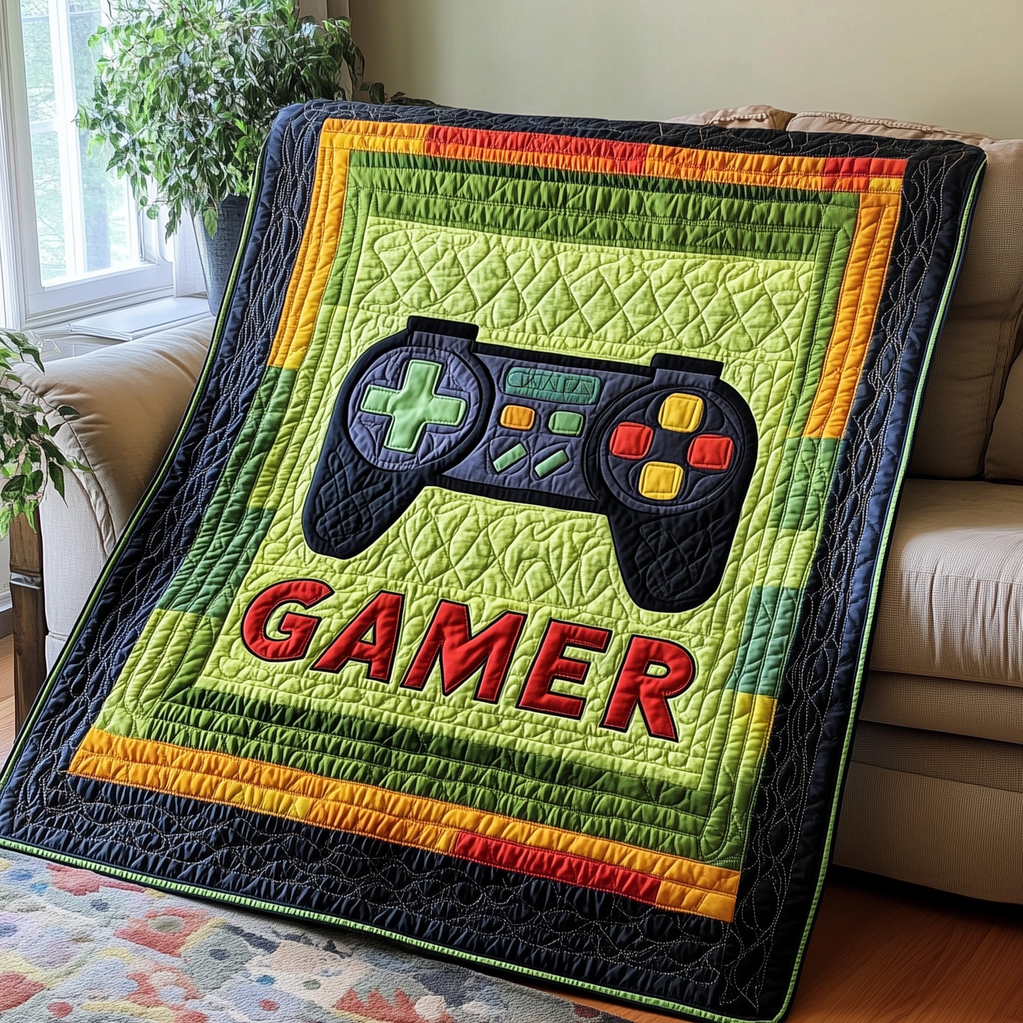 Gamer Quilted Blanket GFTONL4629
