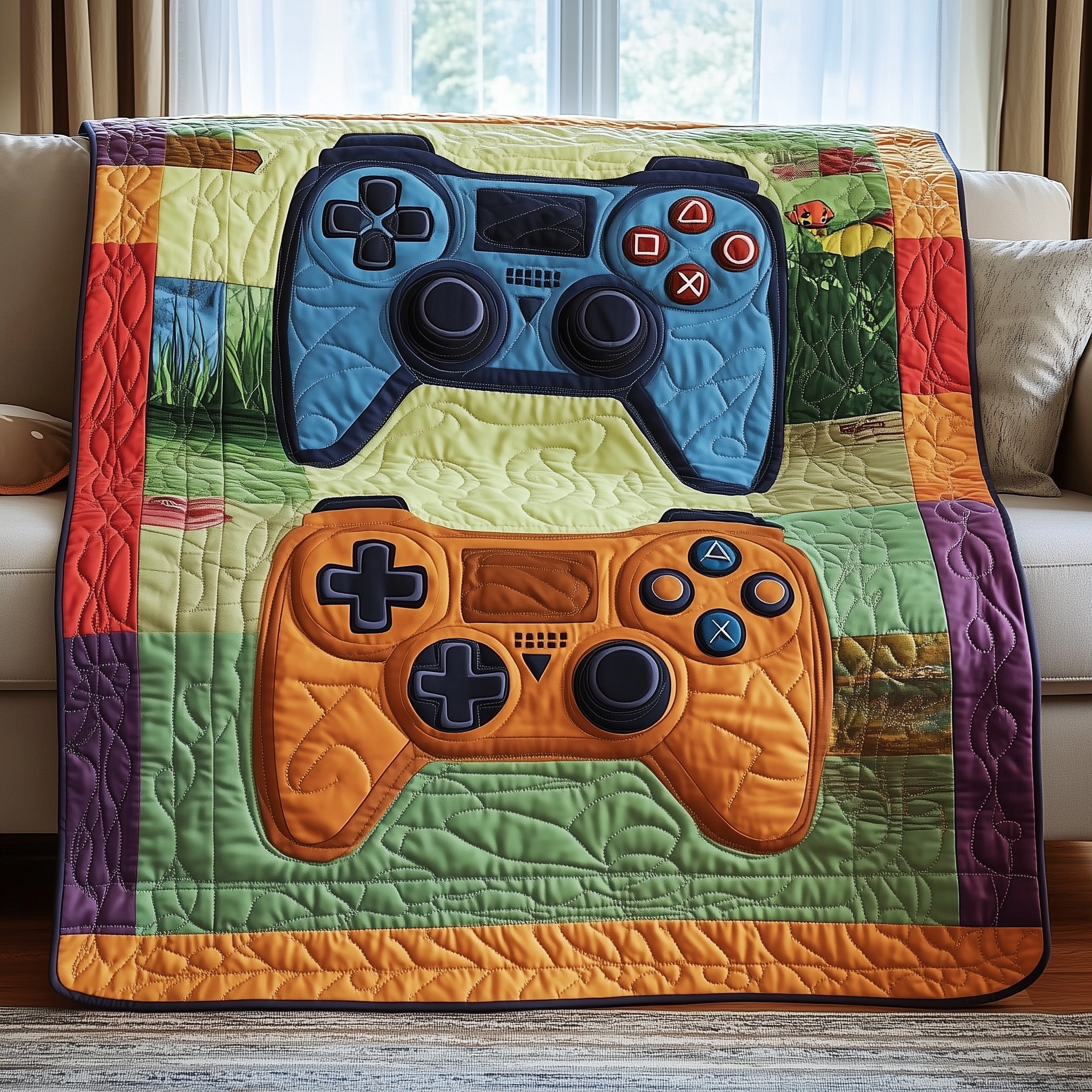 Gamer Quilted Blanket GFTONL4631
