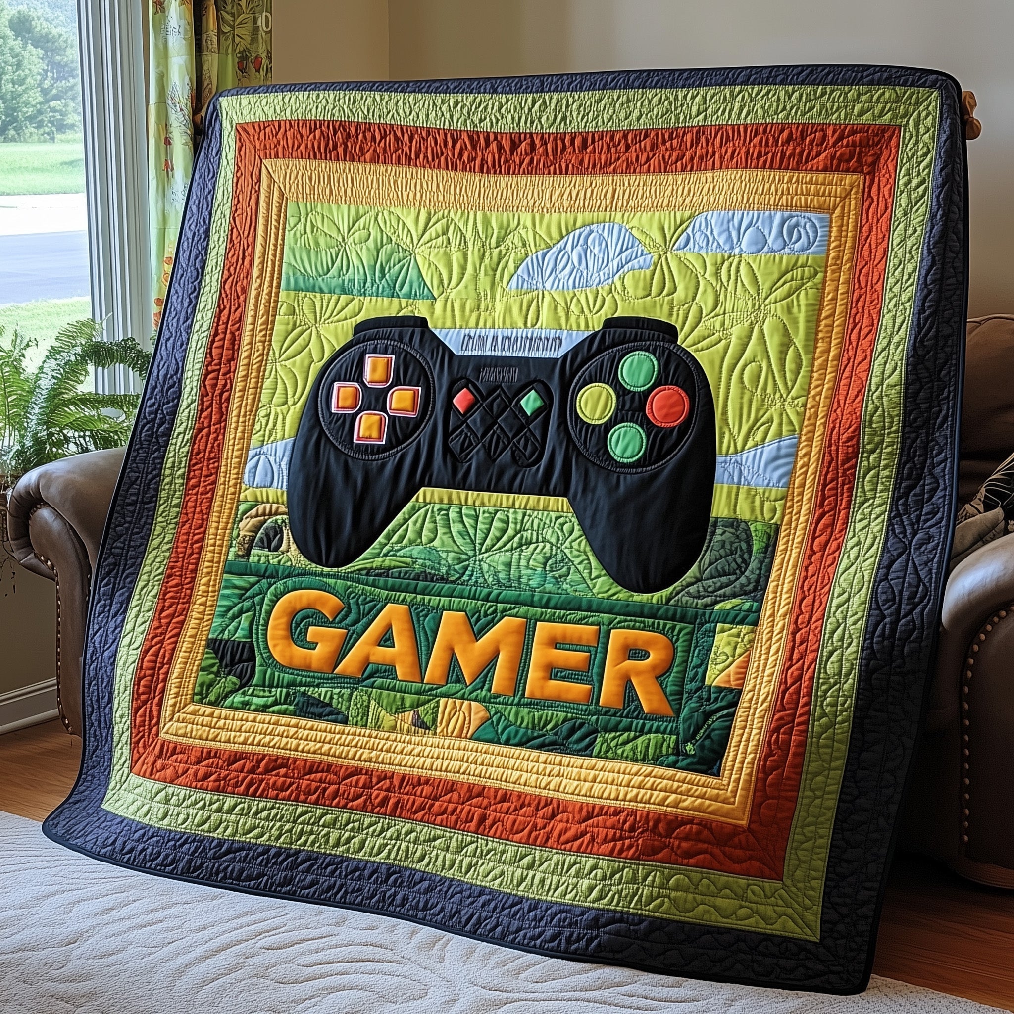 Gamer Quilted Blanket GFTONL4632