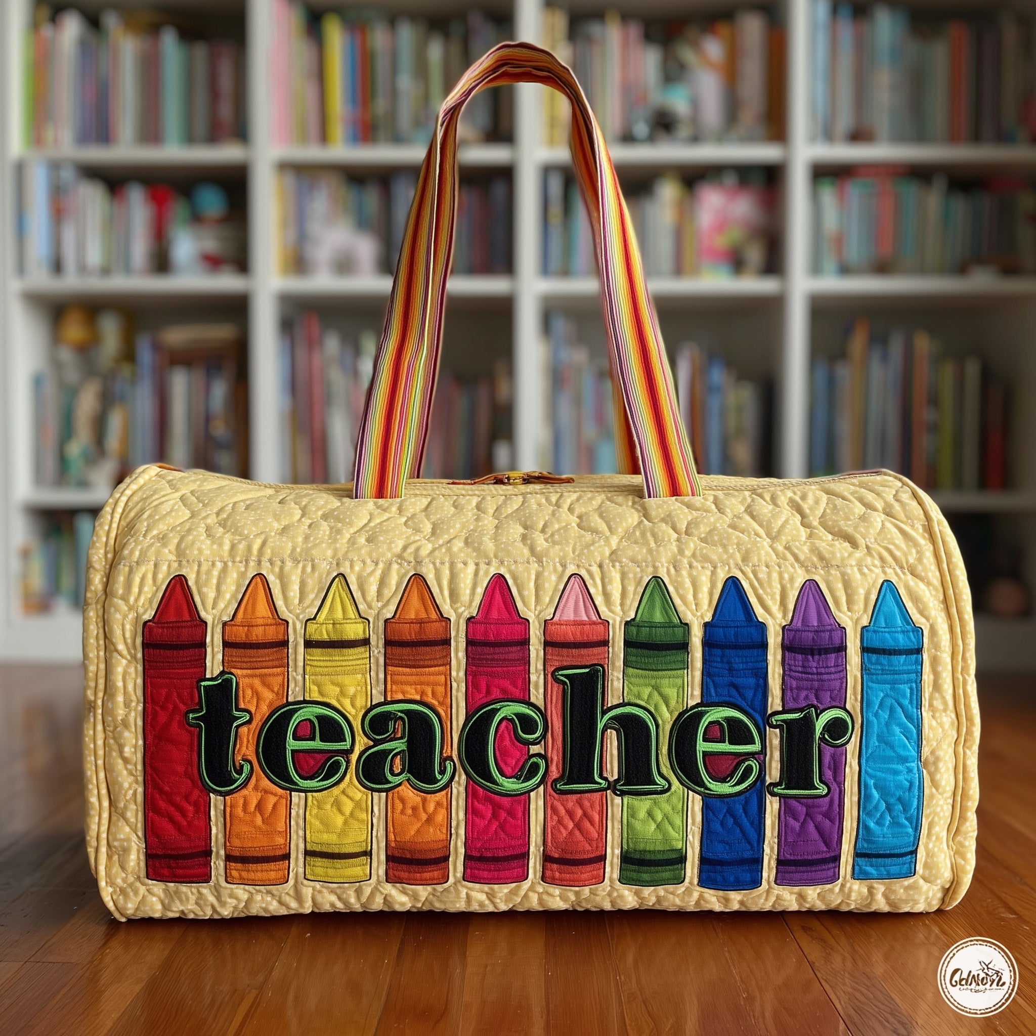 Teacher Quilted Duffle Bag GFTONL6293