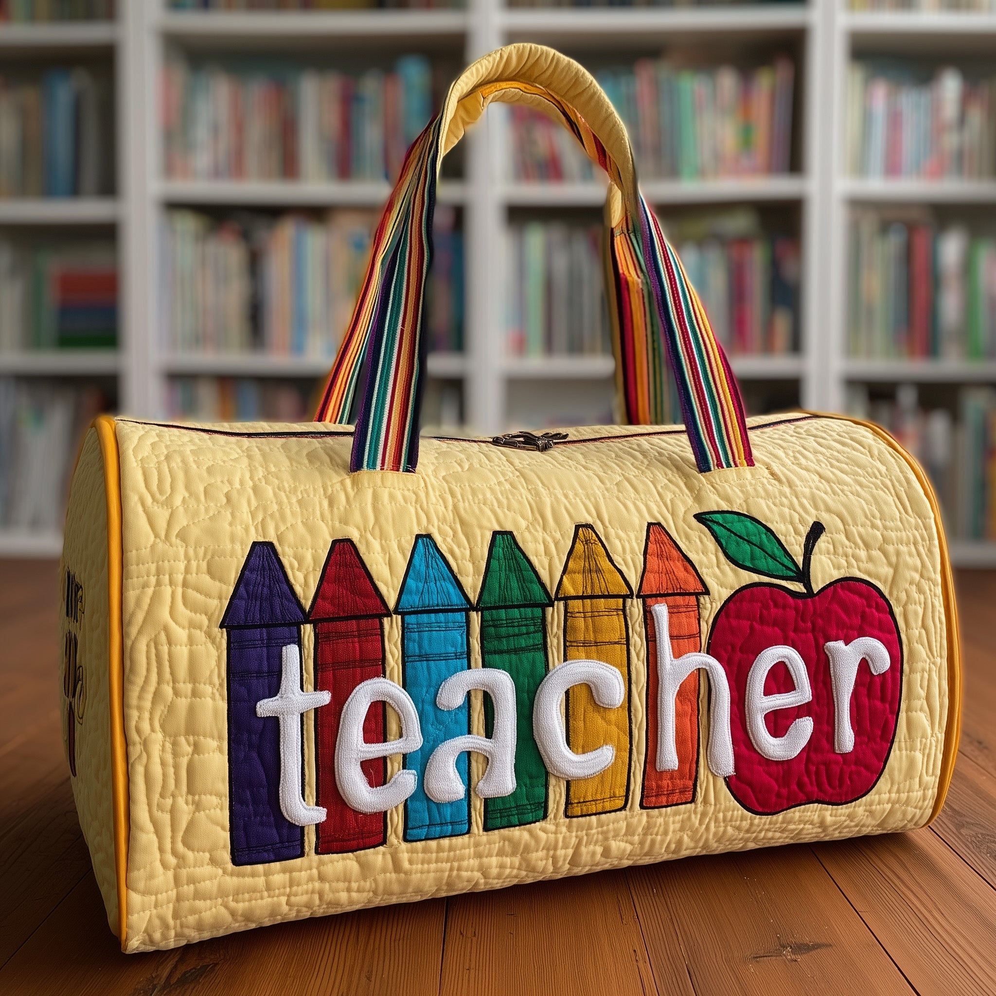 Teacher Quilted Duffle Bag GFTONL6297