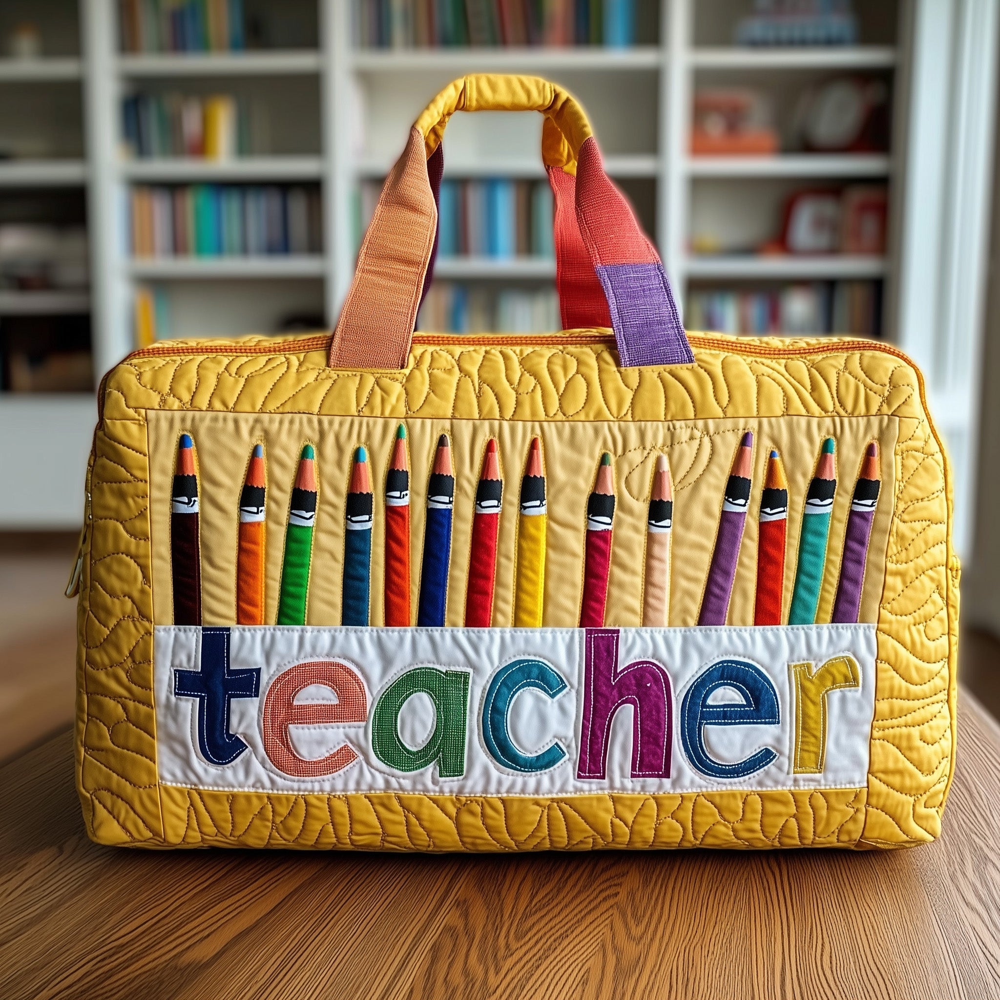 Teacher Quilted Duffle Bag GFTONL6305