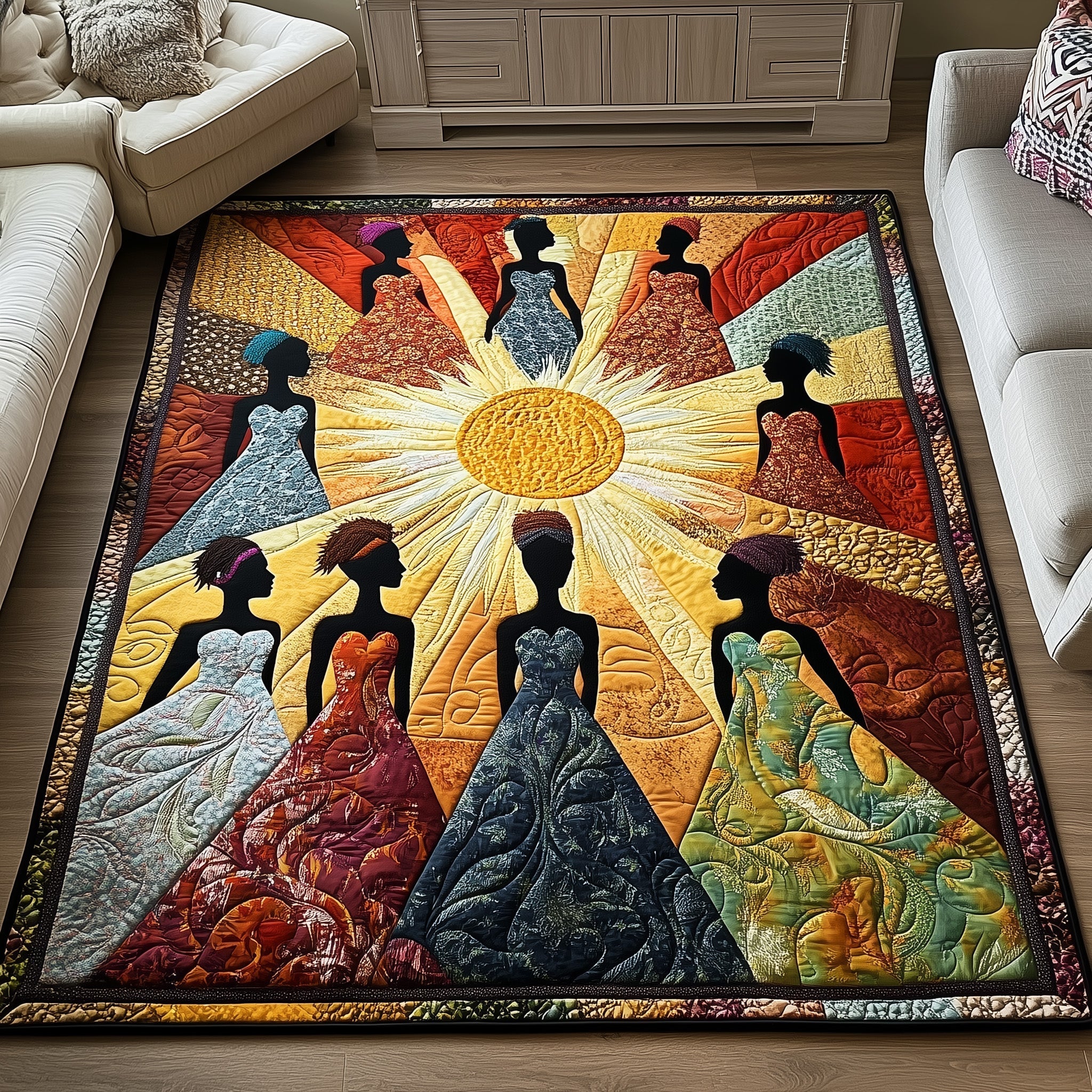 Roots Of Power Area Rug GFTONL6754
