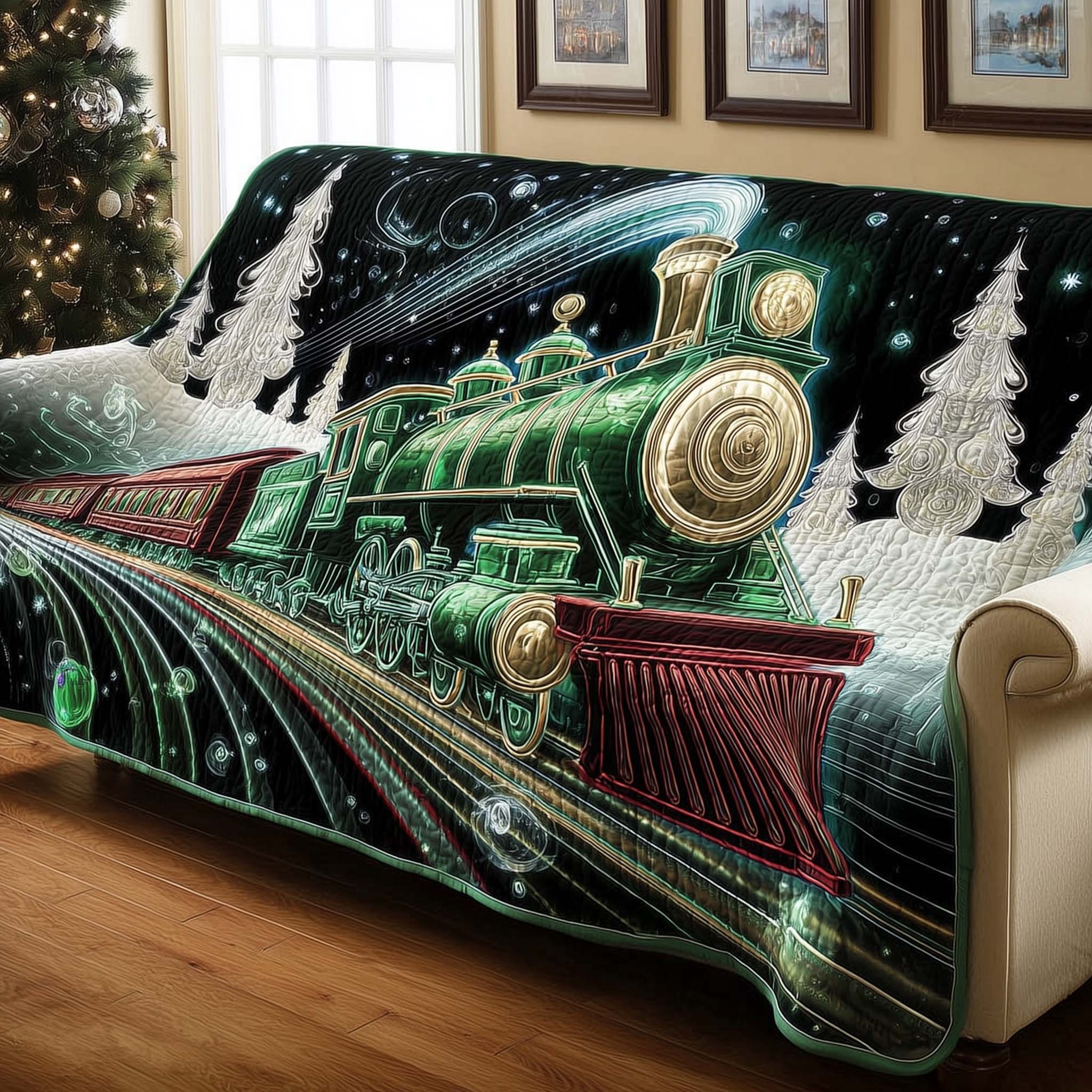Magical Journey Quilted Sofa Cover GFTONL7195