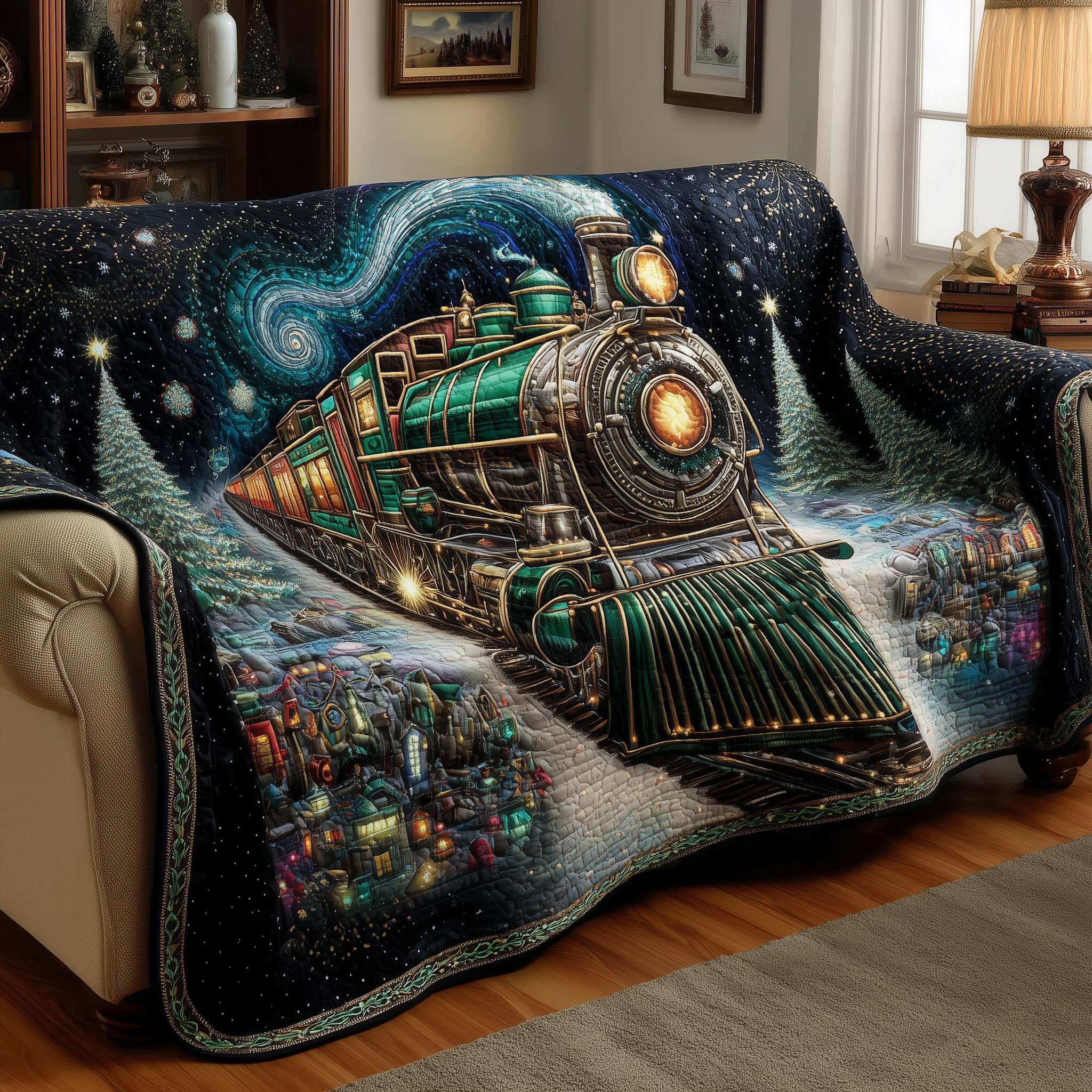 Magical Journey Quilted Sofa Cover GFTONL7203