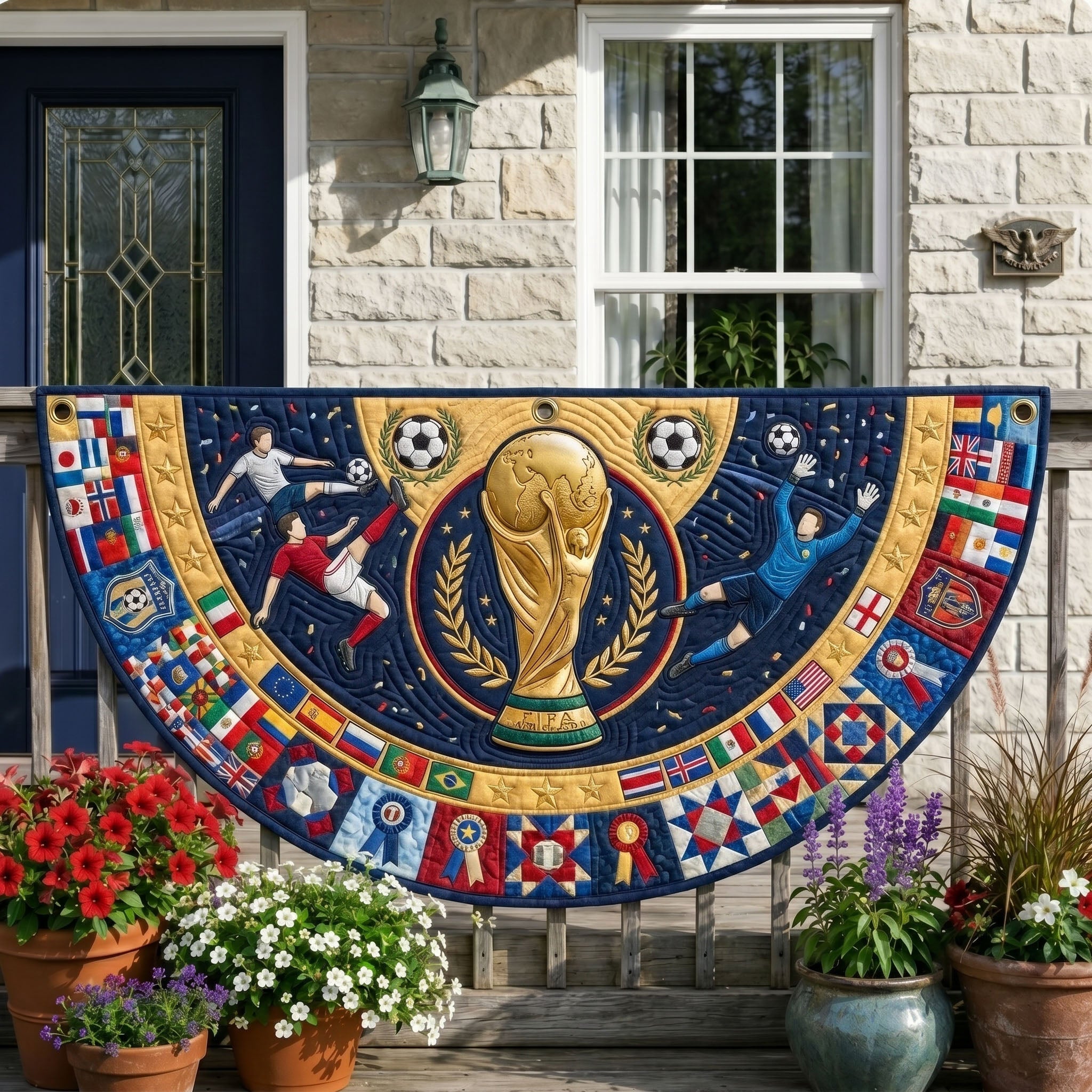 World Cup Fan Flag GFTONMU284