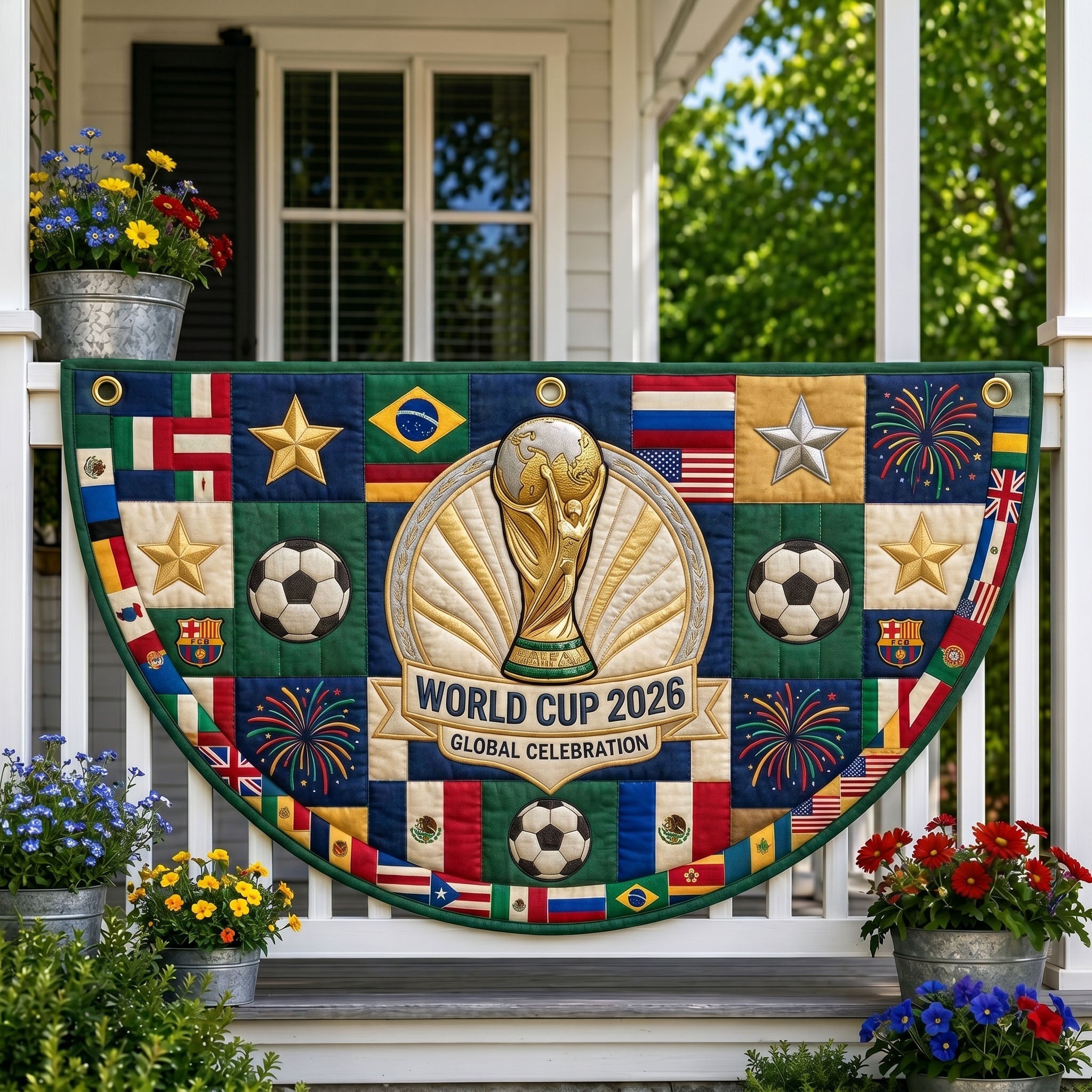 World Cup Fan Flag GFTONMU286