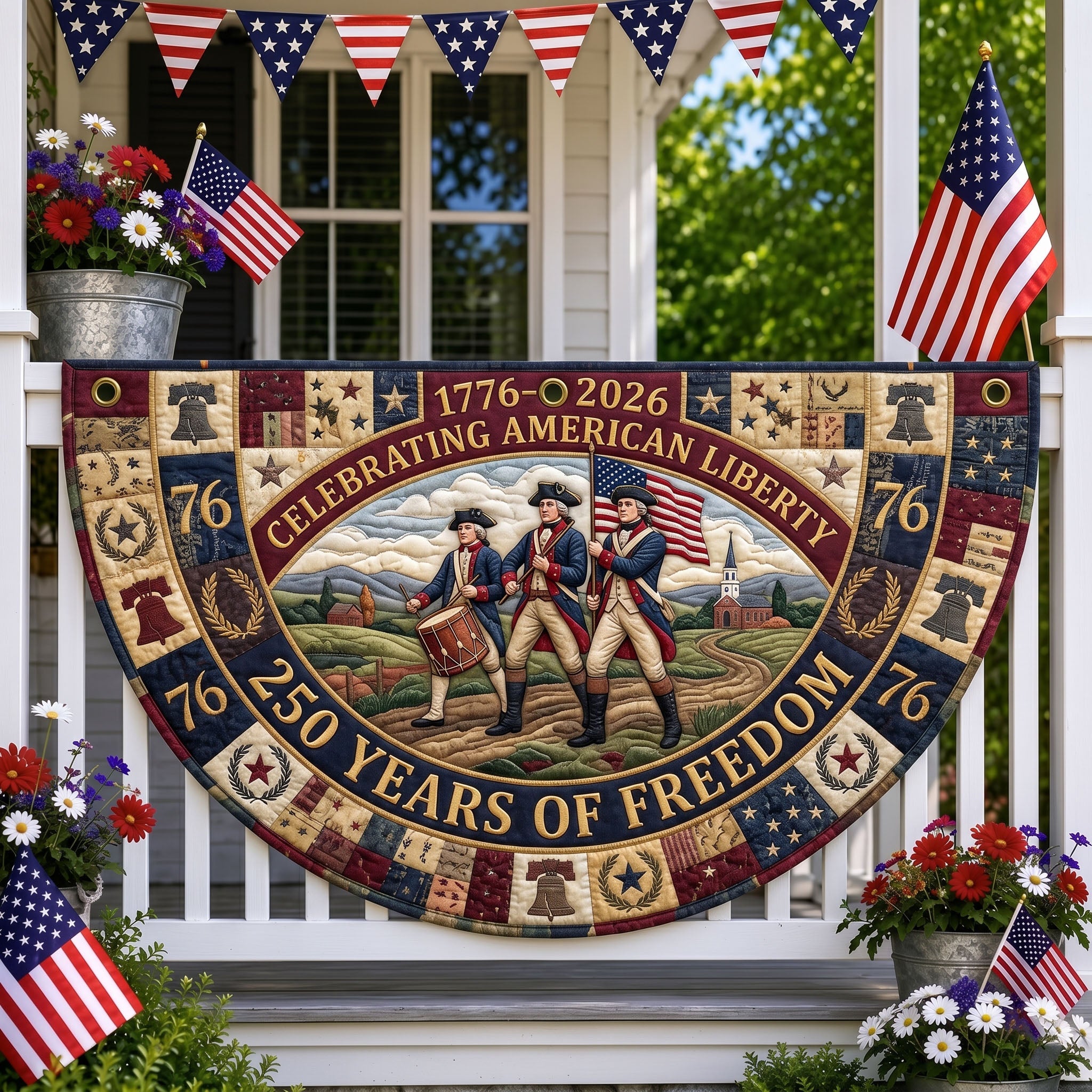 American Freedom Fan Flag GFTONMU292