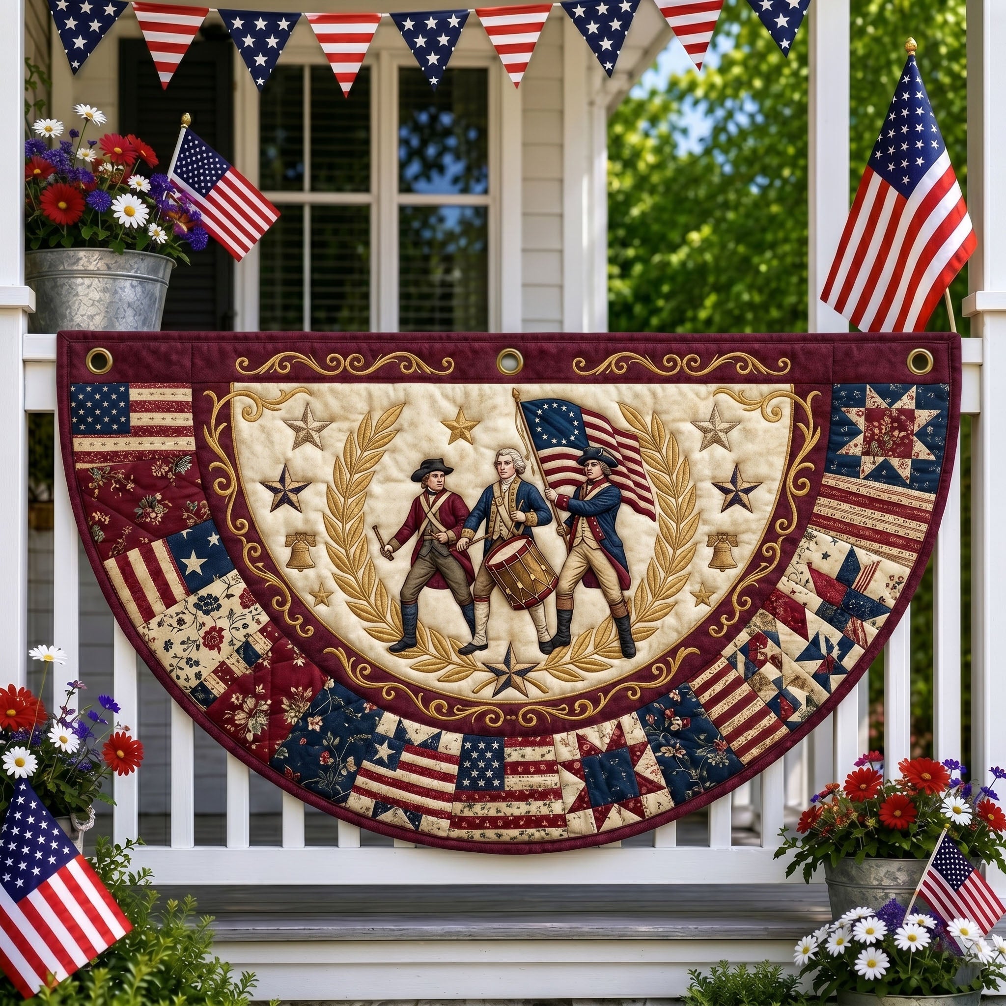 America Legacy Fan Flag GFTONMU372