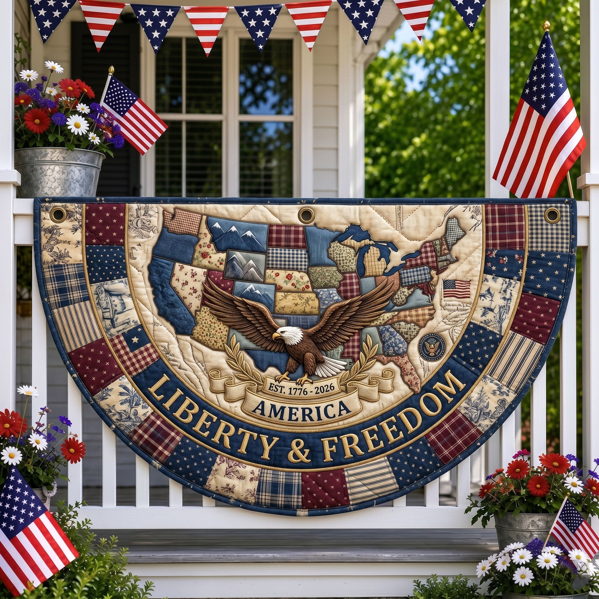 America Legacy Fan Flag GFTONMU373