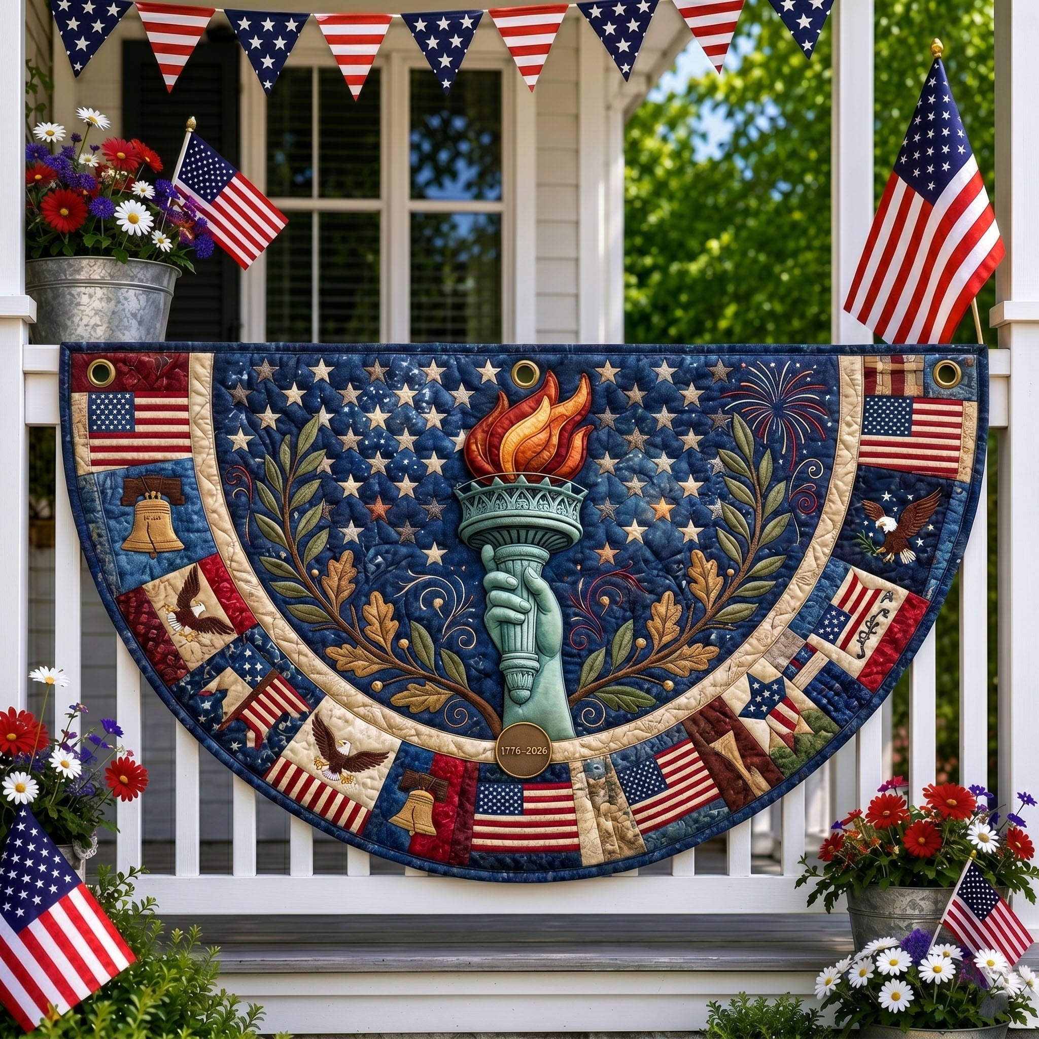 America Legacy Fan Flag GFTONMU374