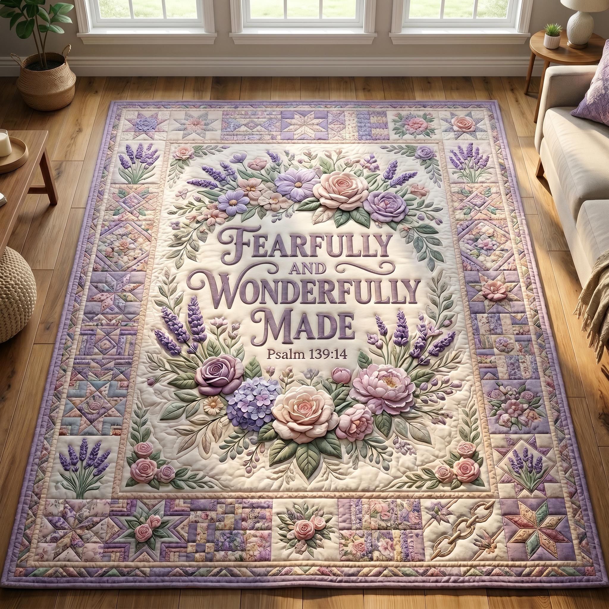 Christian Faith Area Rug GFTONMU551