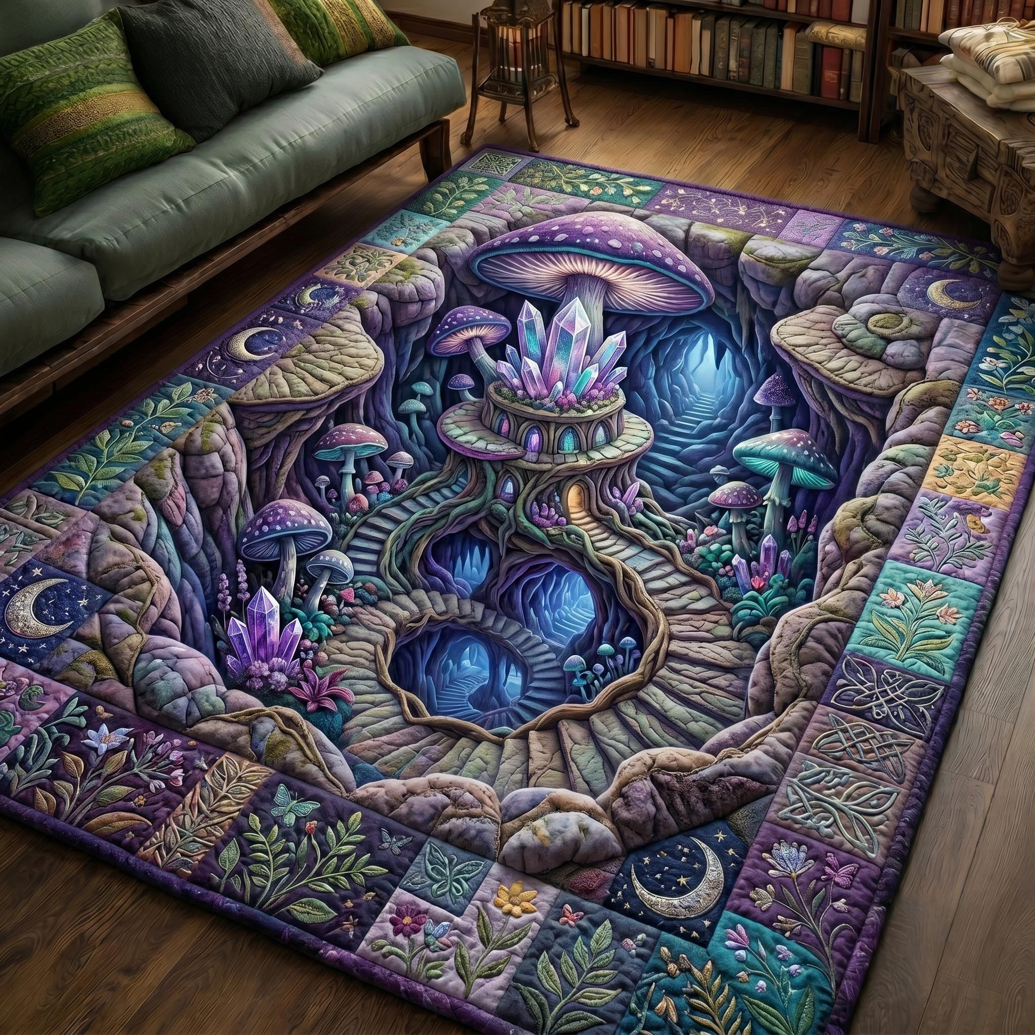 Secret Garden Area Rug GFTONMU894