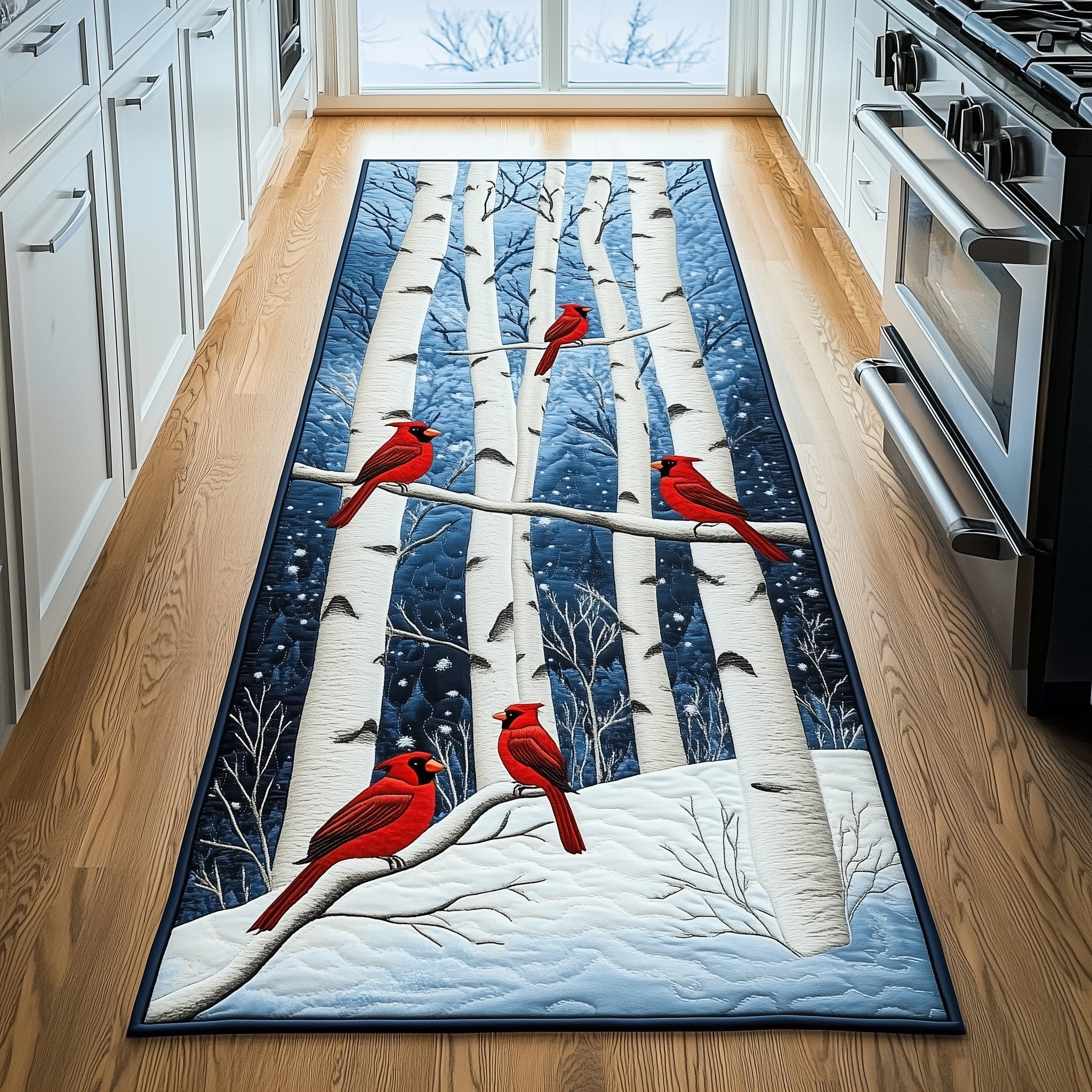 Cardinal Forest Runner Rug GFTONT4290