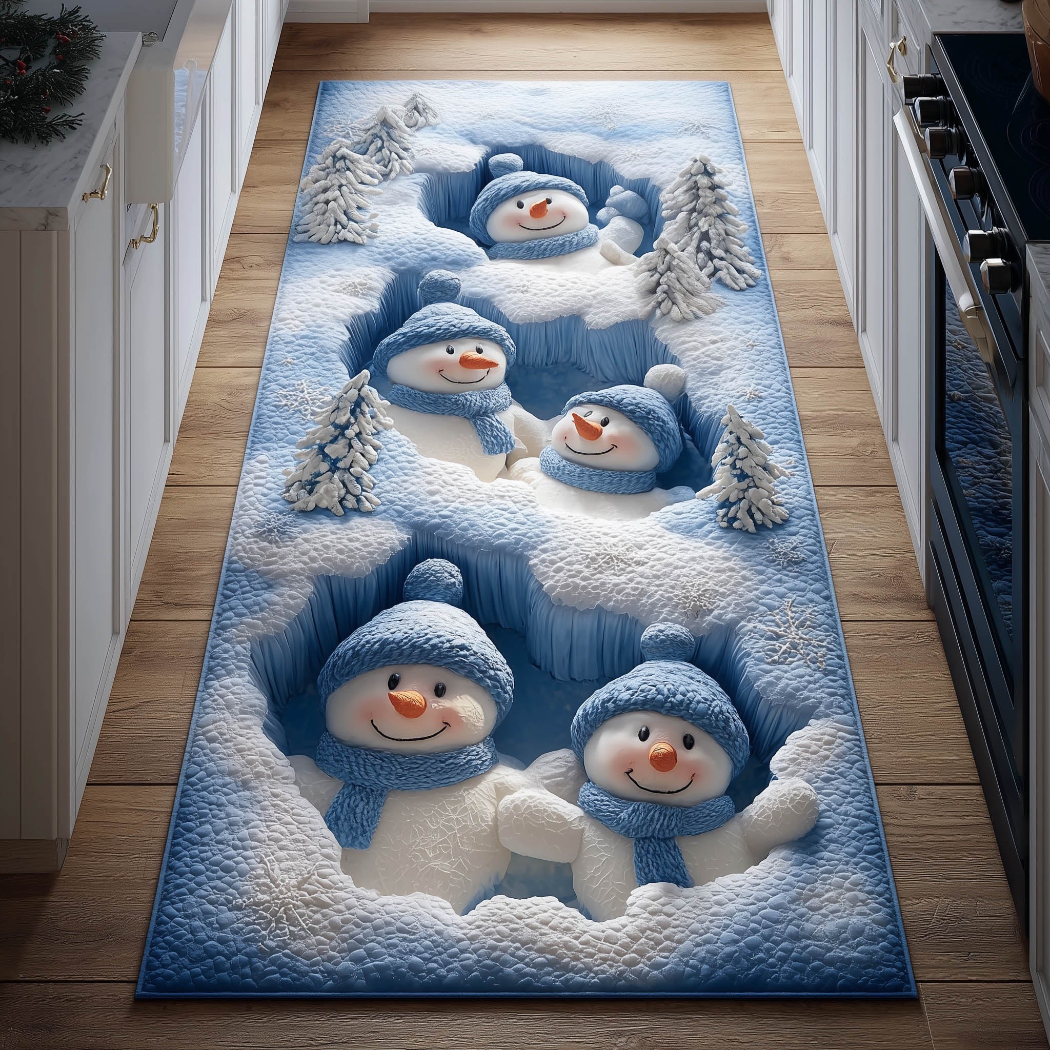 Winter Friends Runner Rug GFTONT5108