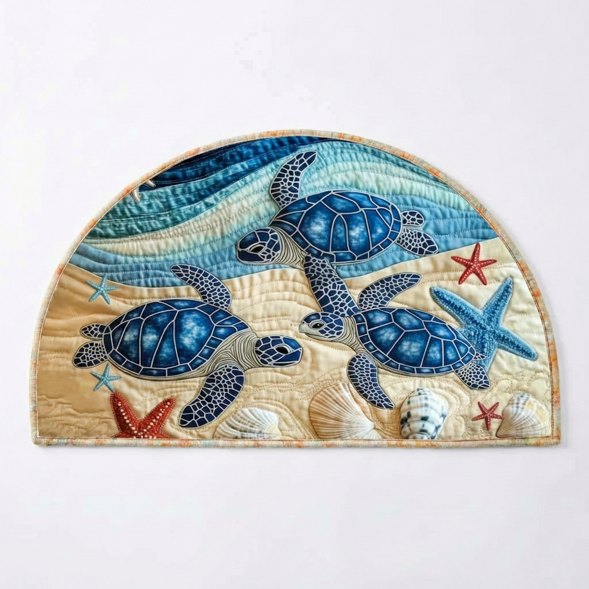 Ocean Breeze Quilted Welcome Mat GFTONT6497