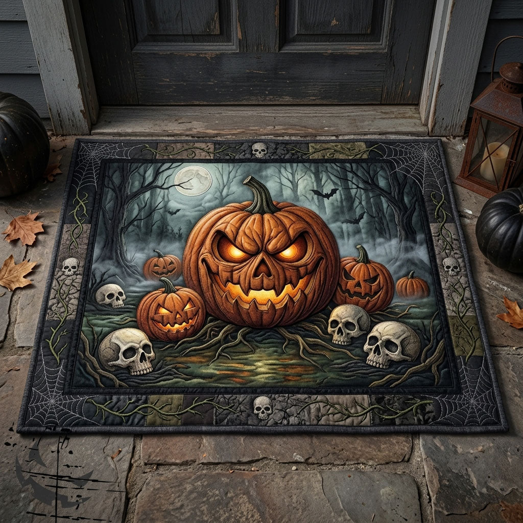 Gothic Halloween Swamp Doormat GFTOPND675