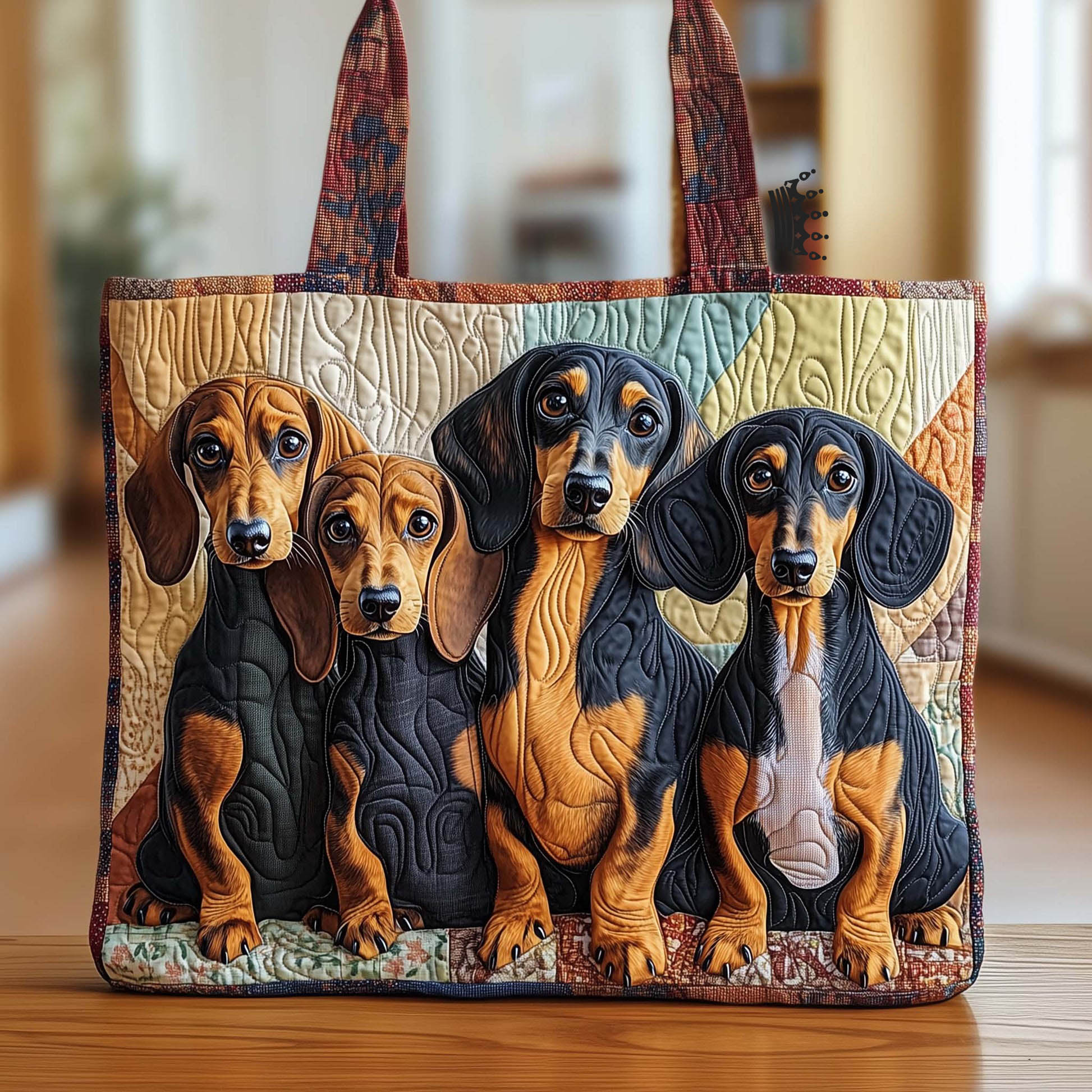 Cozy CompanionsQuilted Tote Bag GFTOQA1181