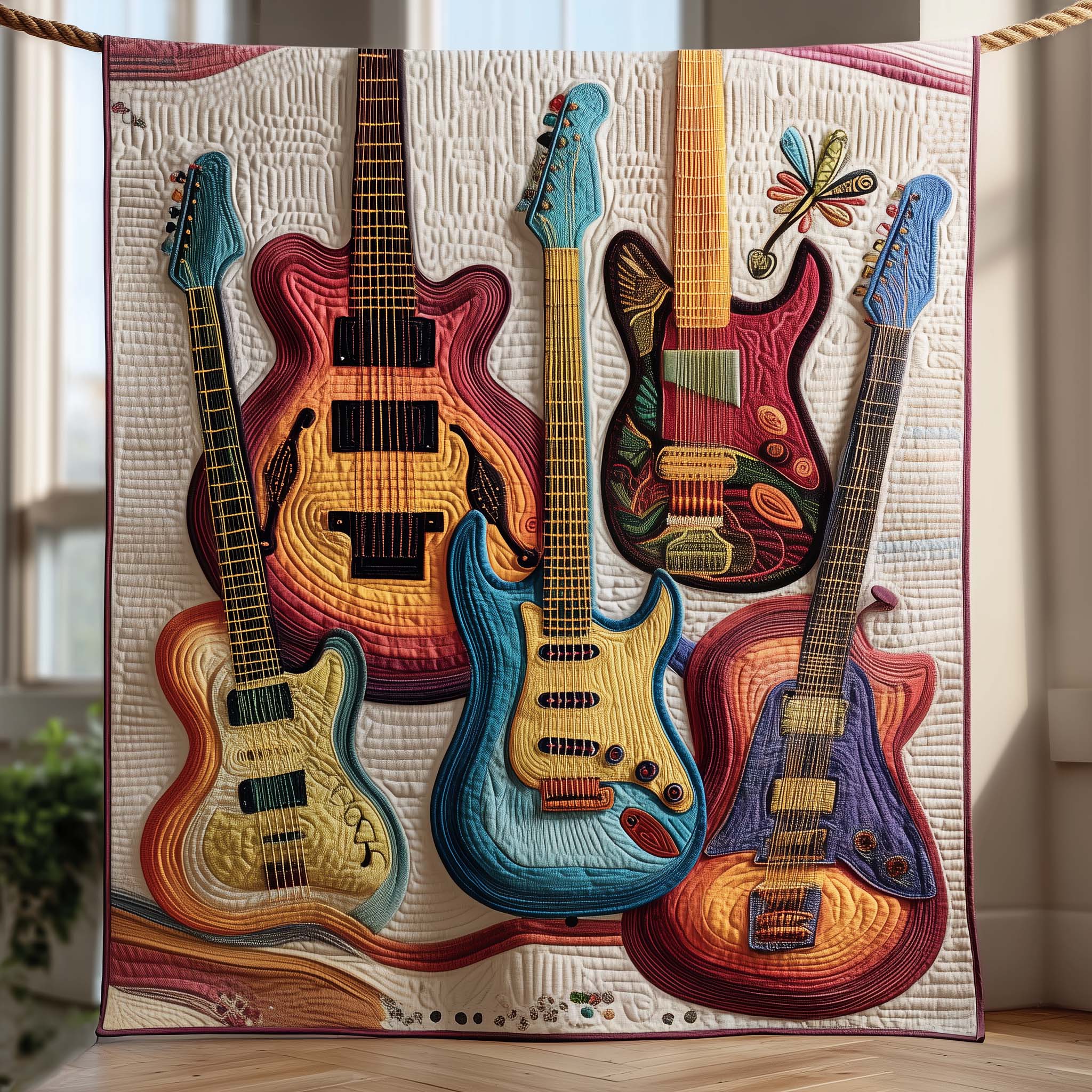 Electric Parade Quilted Blanket GFTOQM1653