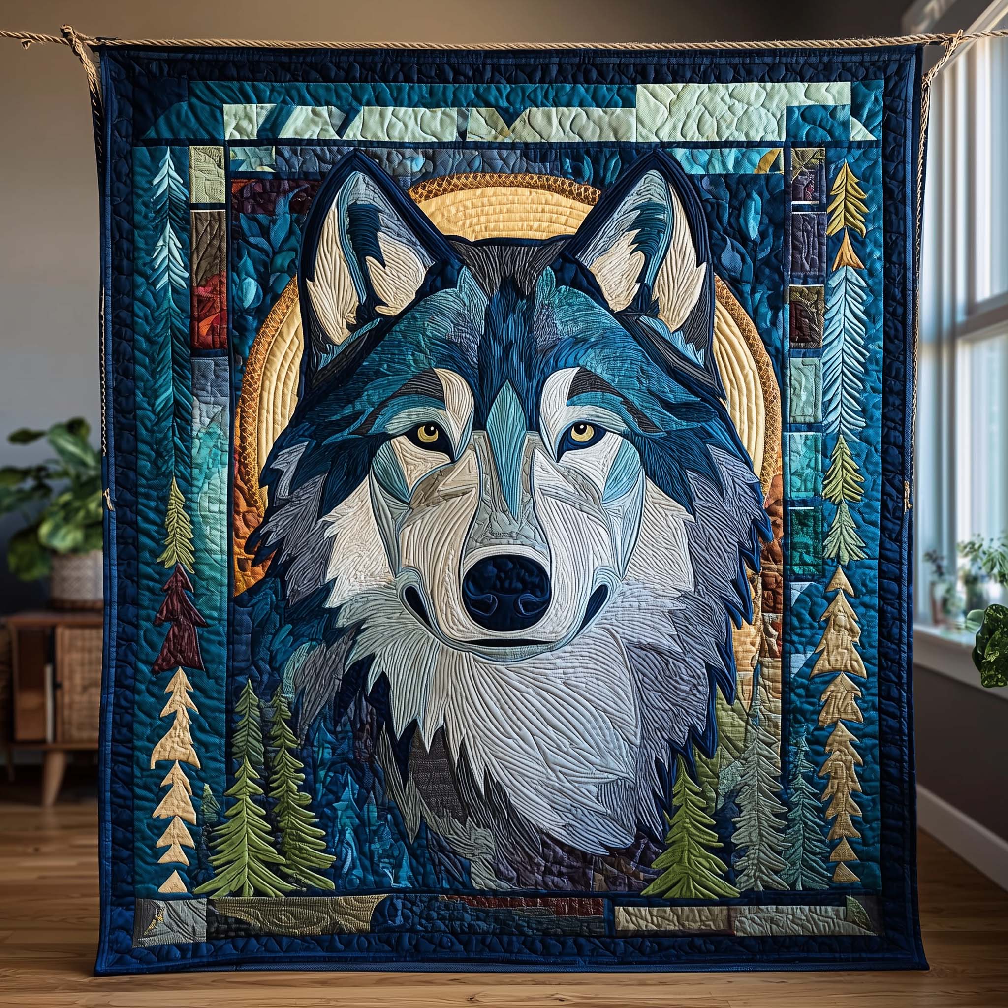 Arctic Halo Quilted Blanket GFTOQM1694