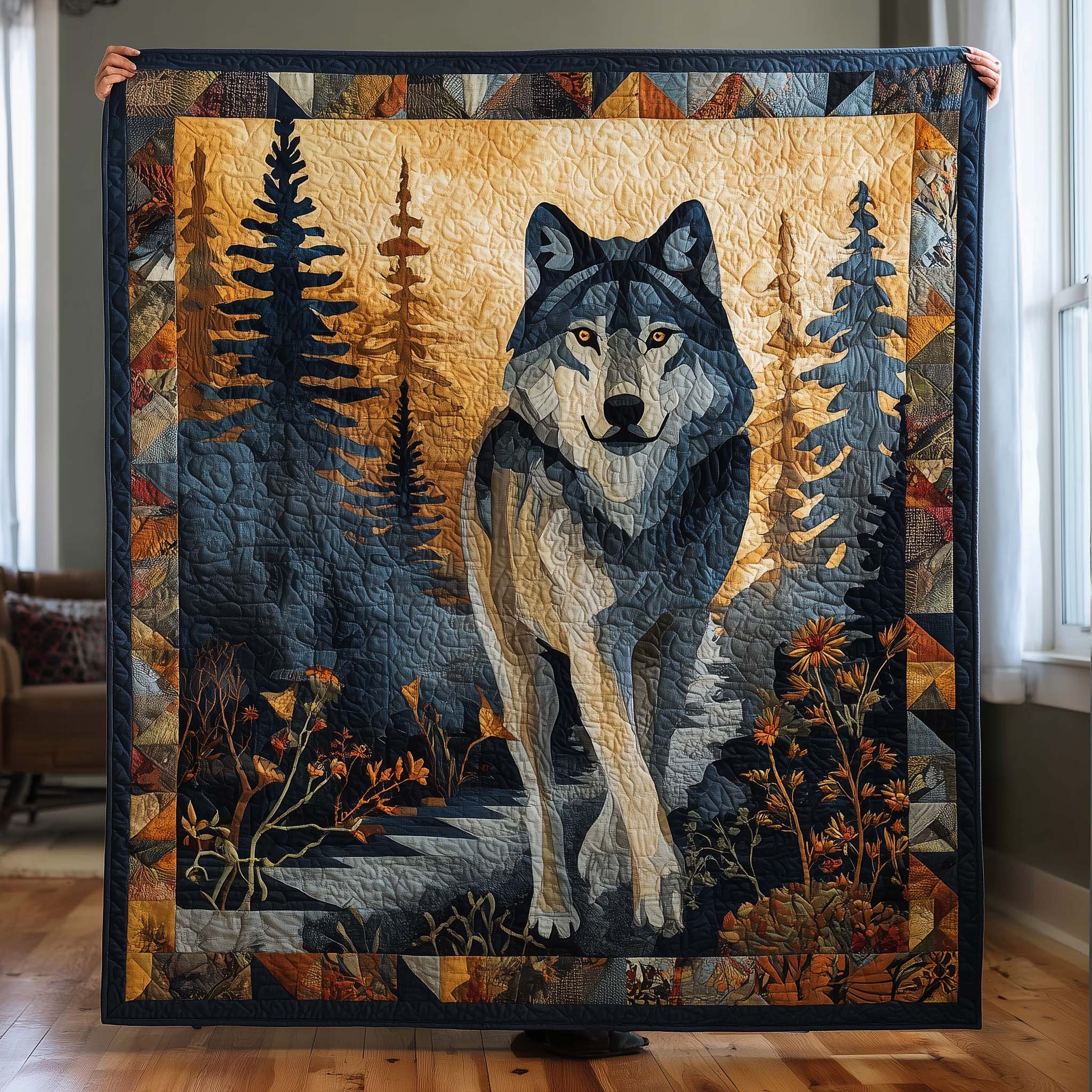 Autumn Walker Quilted Blanket GFTOQM1696