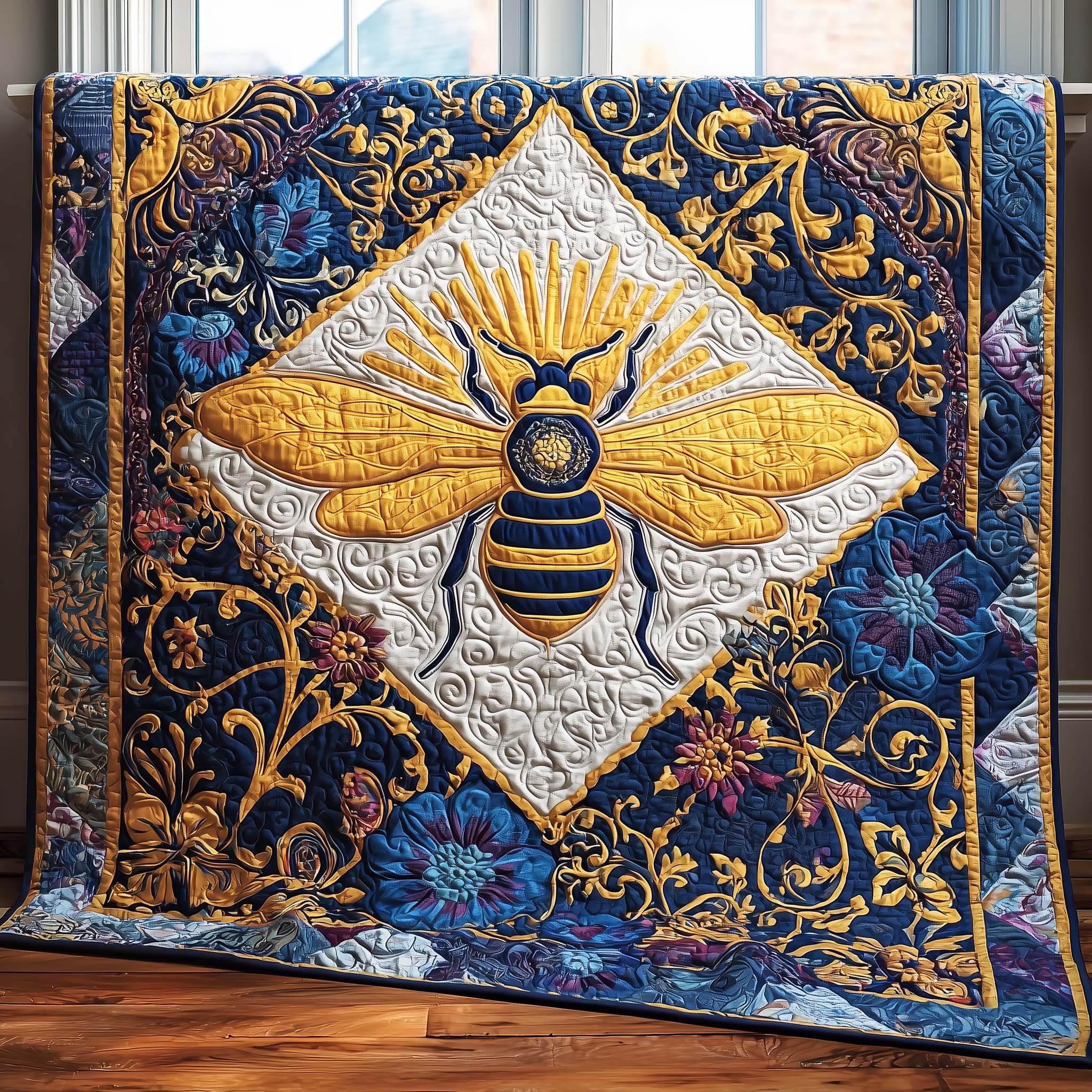 Royal Bee Quilted Blanket GFTOQM1736