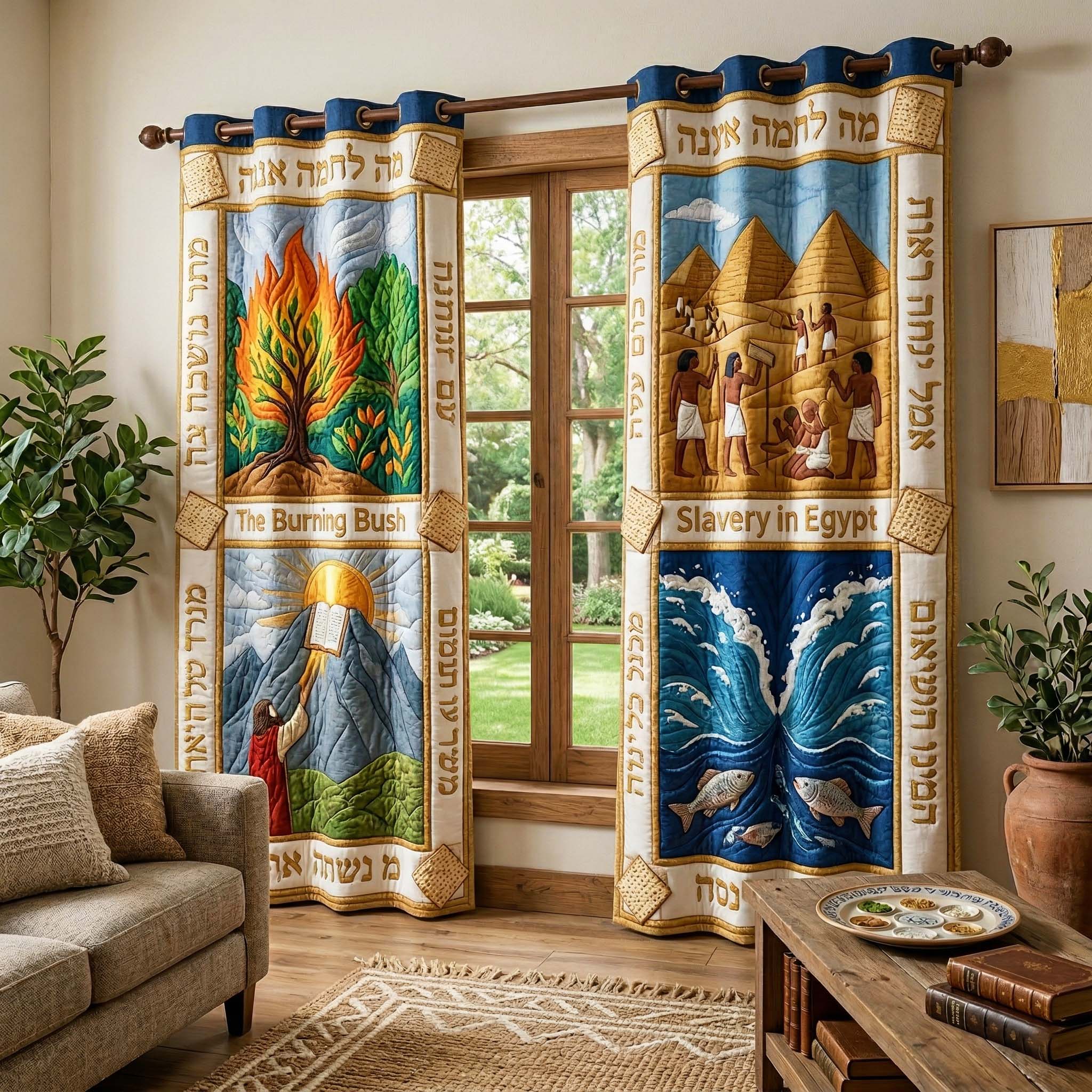 Slavery Story Quilted Curtains GFTOQM3842