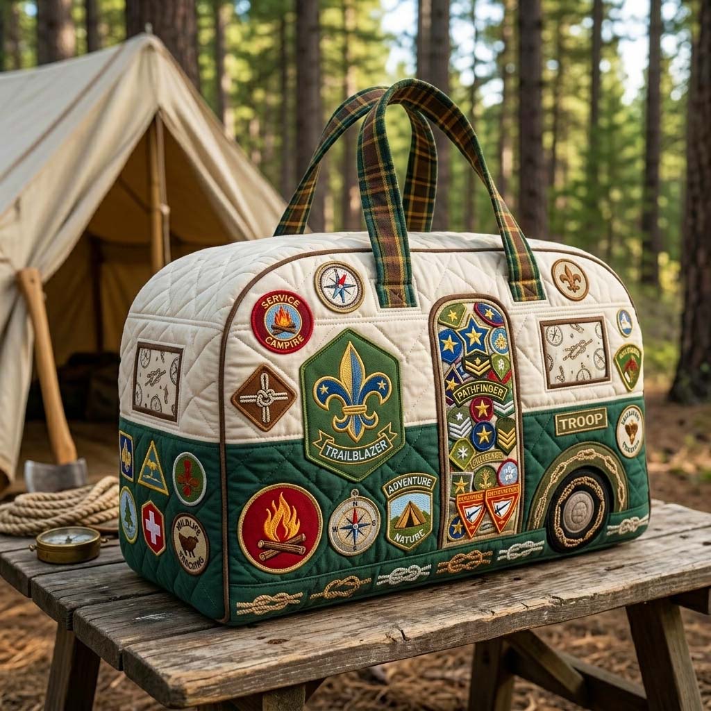 Trailblazer Scout Quilted Duffle Bag GFTOQM4151