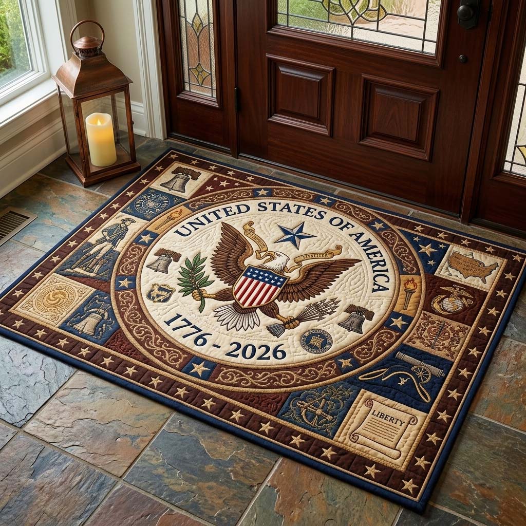 Heritage Patch Doormat GFTOQM4284