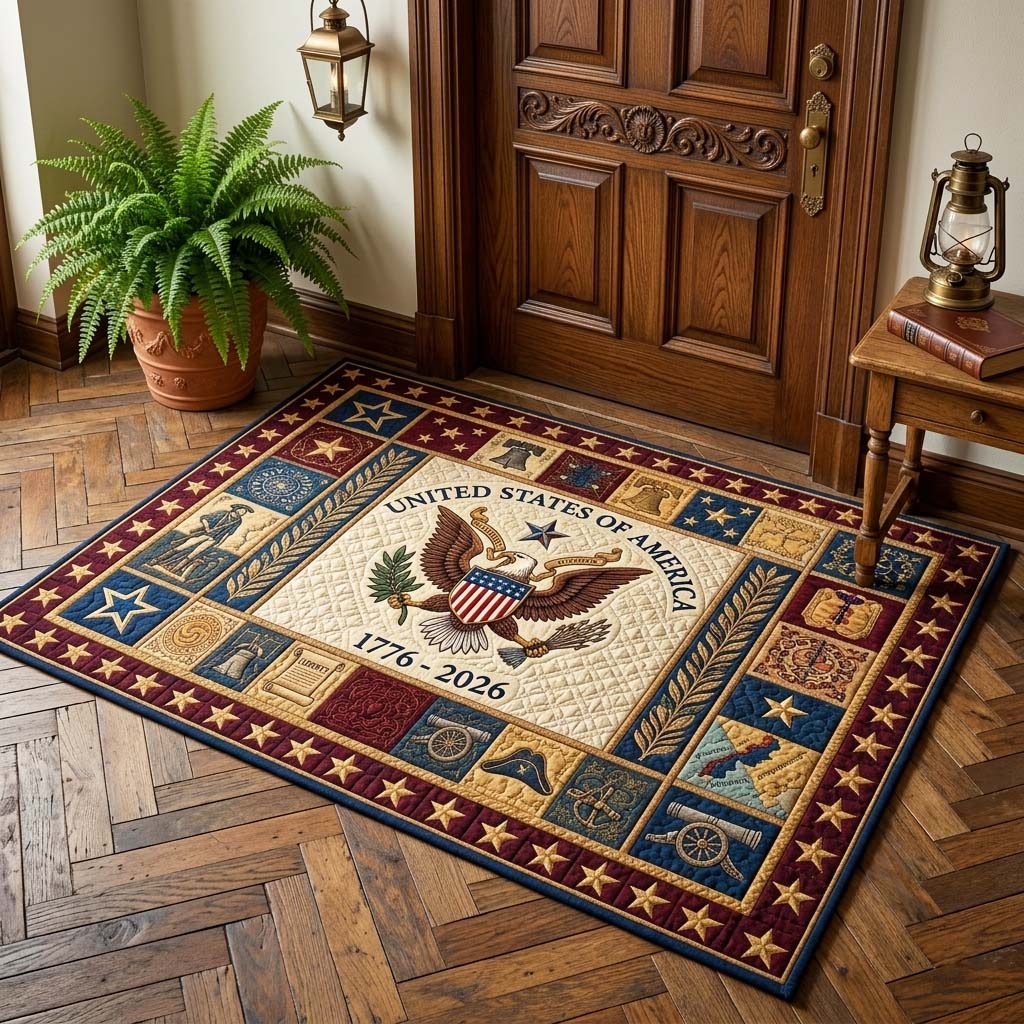 Heritage Patch Doormat GFTOQM4285