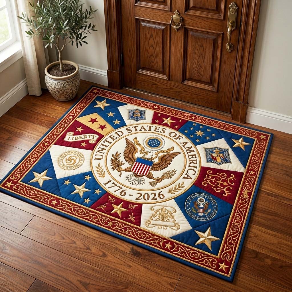 Liberty Eagle Doormat GFTOQM4394