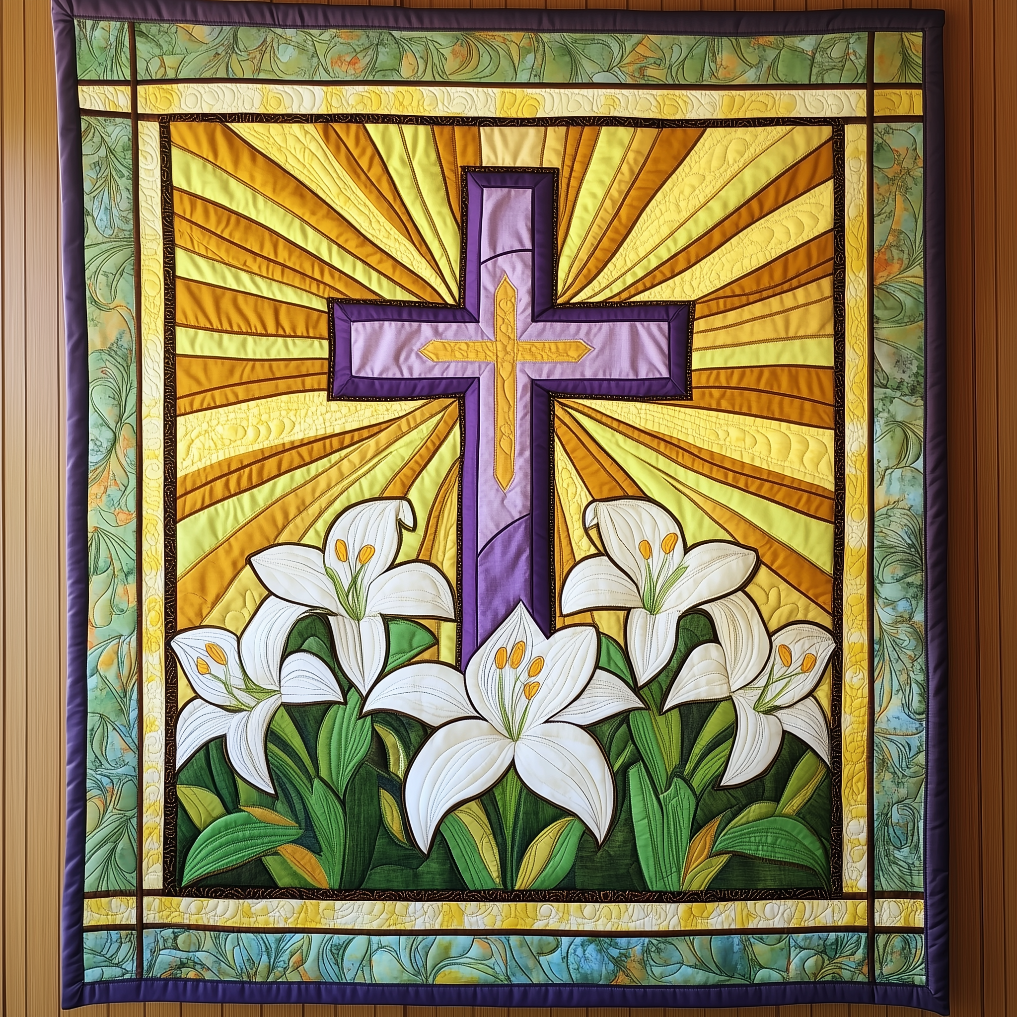 He is Risen Quilted Blanket GFTOTL1846