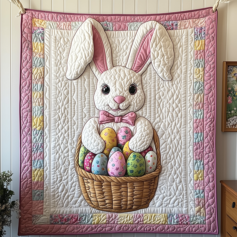 Easter Bunny Quilted Blanket GFTOTL2264