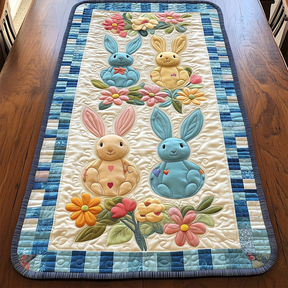 Easter Bunny Quilted Table Runner GFTOTL2268