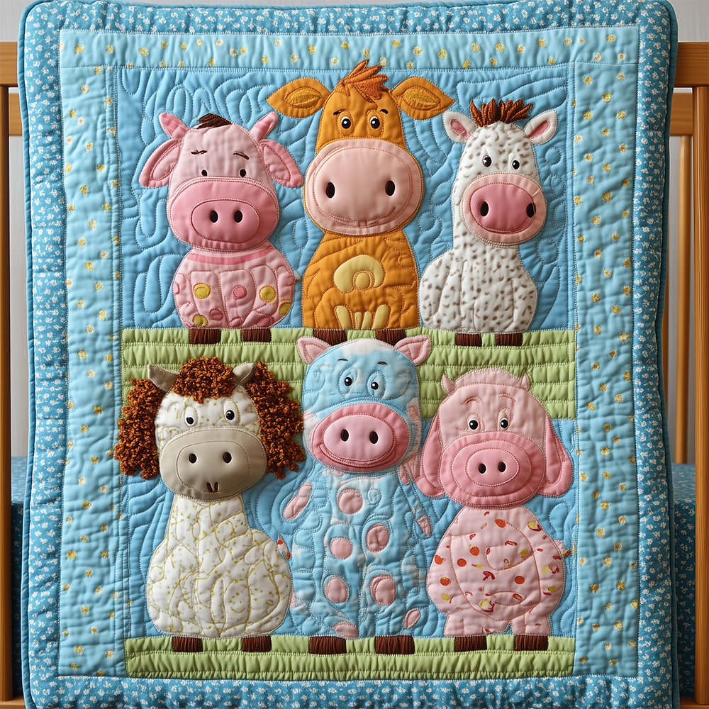 Baby Farmhouse Quilted Blanket GFTOTL2414
