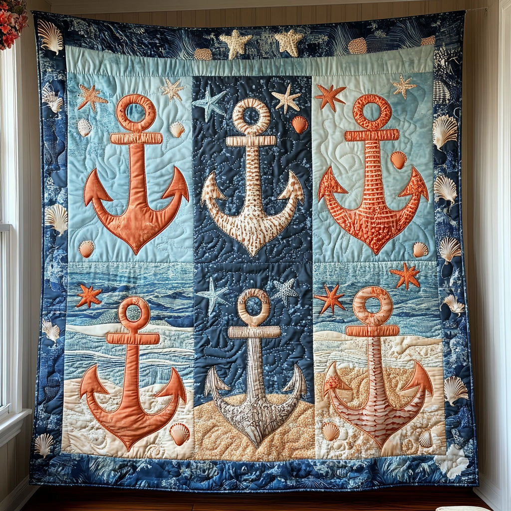 Anchor Quilted Blanket GFTOTL2794