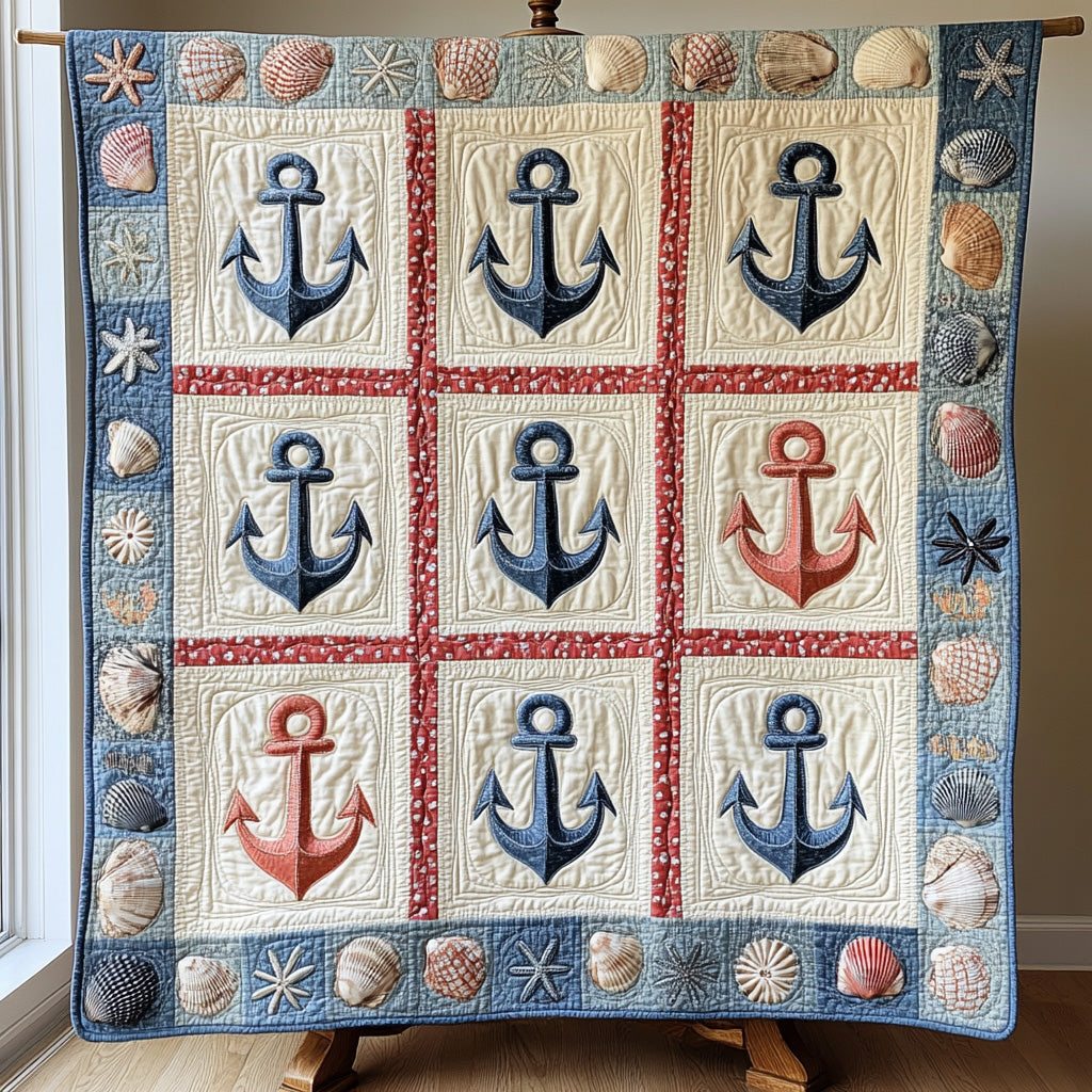 Anchor Quilted Blanket GFTOTL2796