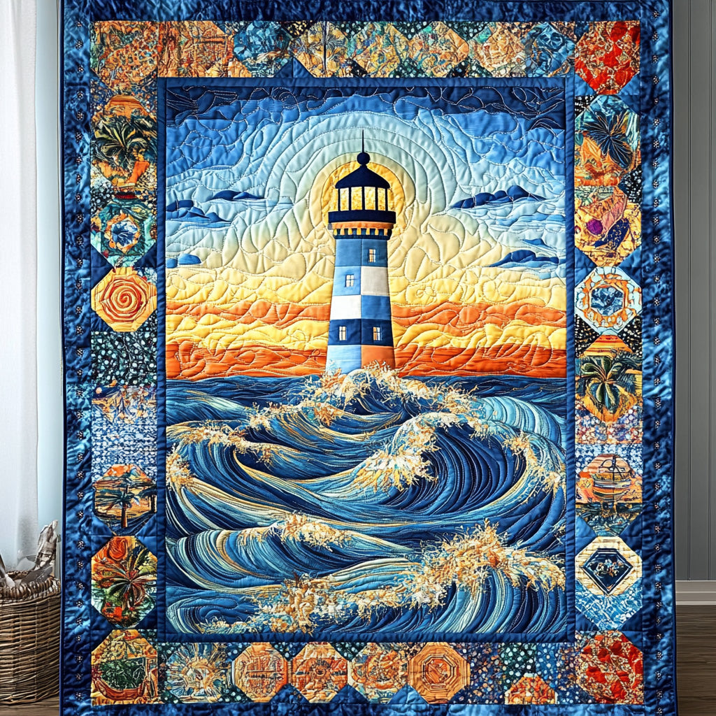 Lighthouse Quilted Blanket GFTOTL2797
