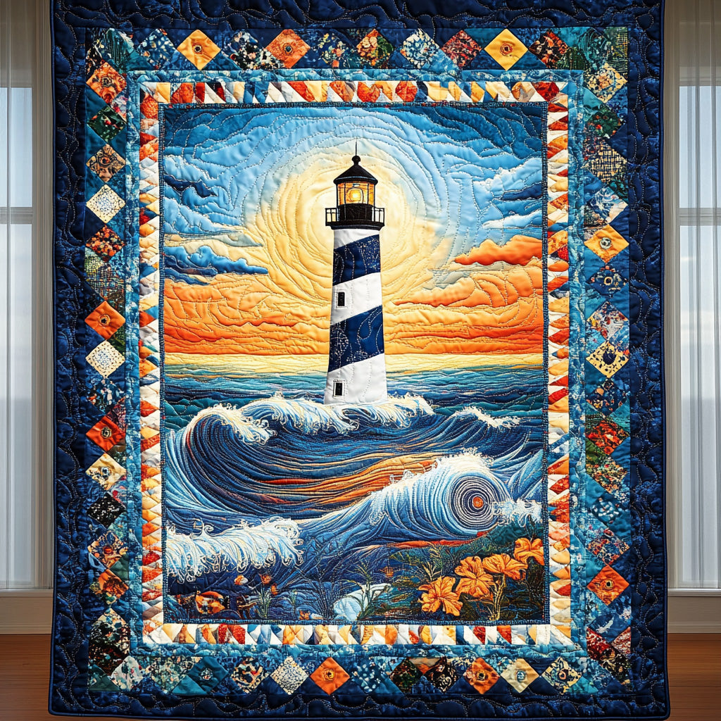 Lighthouse Quilted Blanket GFTOTL2798