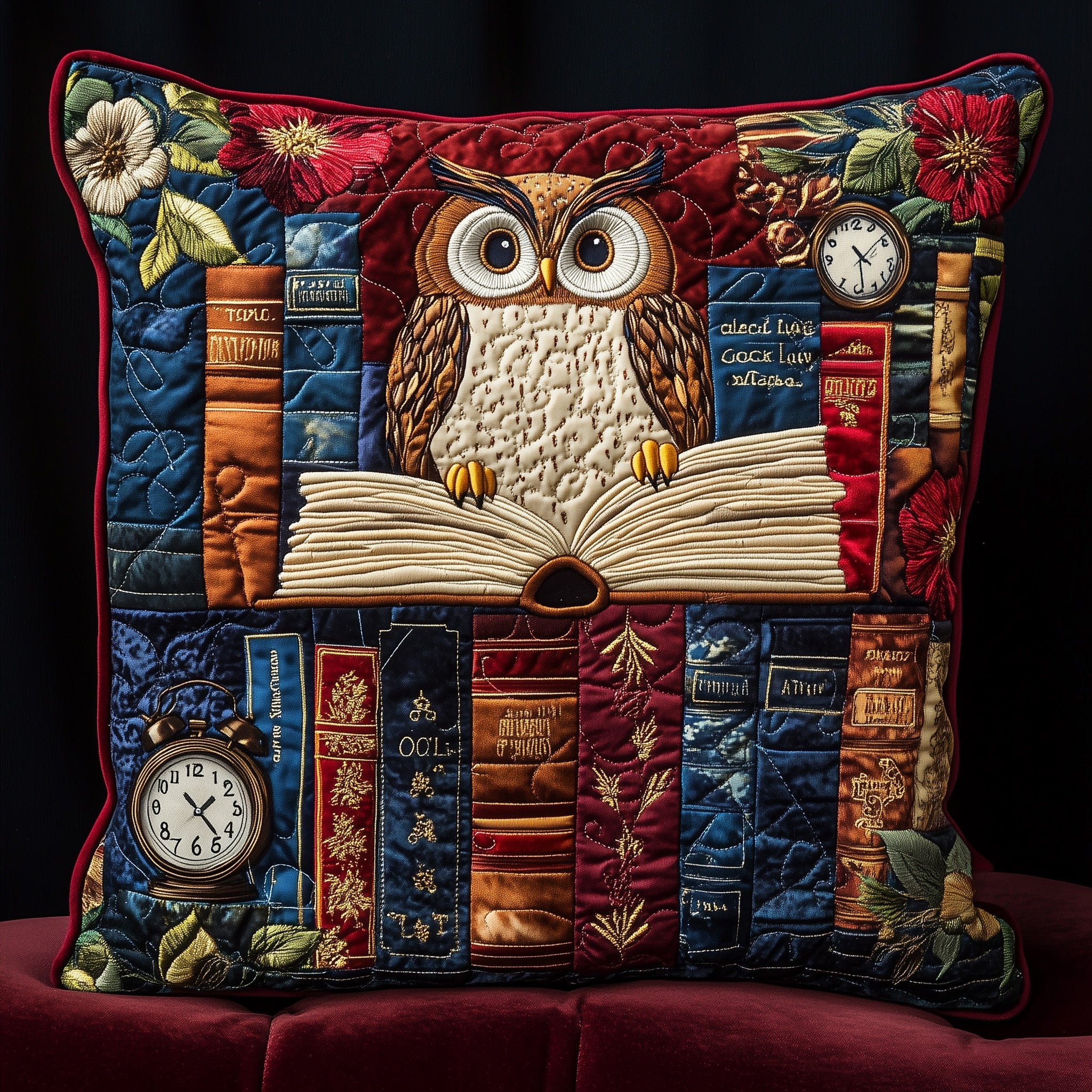 Owl Lady Love Reading Window Hanging Suncatcher GFTOTL2991